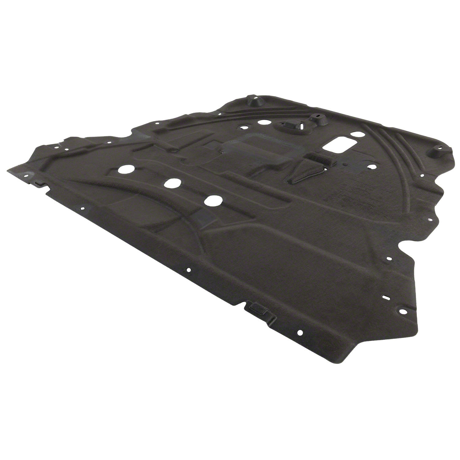 Engine Bay Radiator Shield Radiator Support Splash Shield Engine Compartment FWD - Front, Lower ...