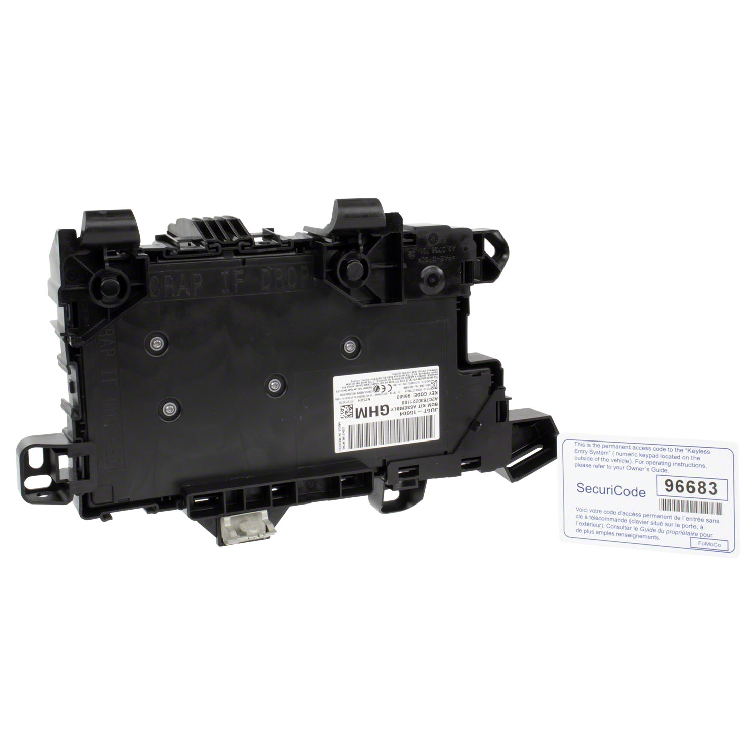 Keyless Entry Module Alarm/Keyless Lock System Kit | Parts | Ford.com