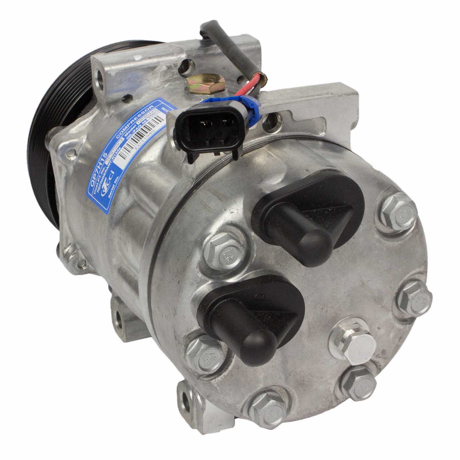 AIR CONDITIONING (A/C) Compressor | Parts | Ford.com