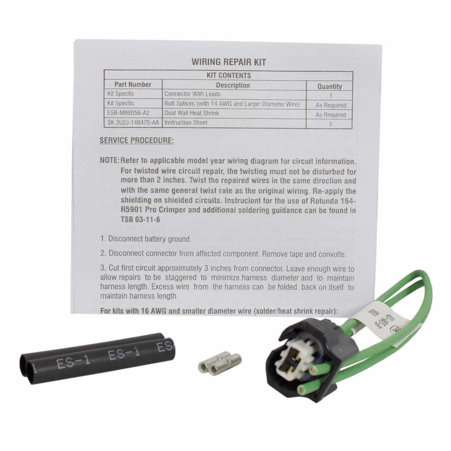 Diesel Exhaust Fluid (DEF) Injector Connector Wire | Parts | Ford.com