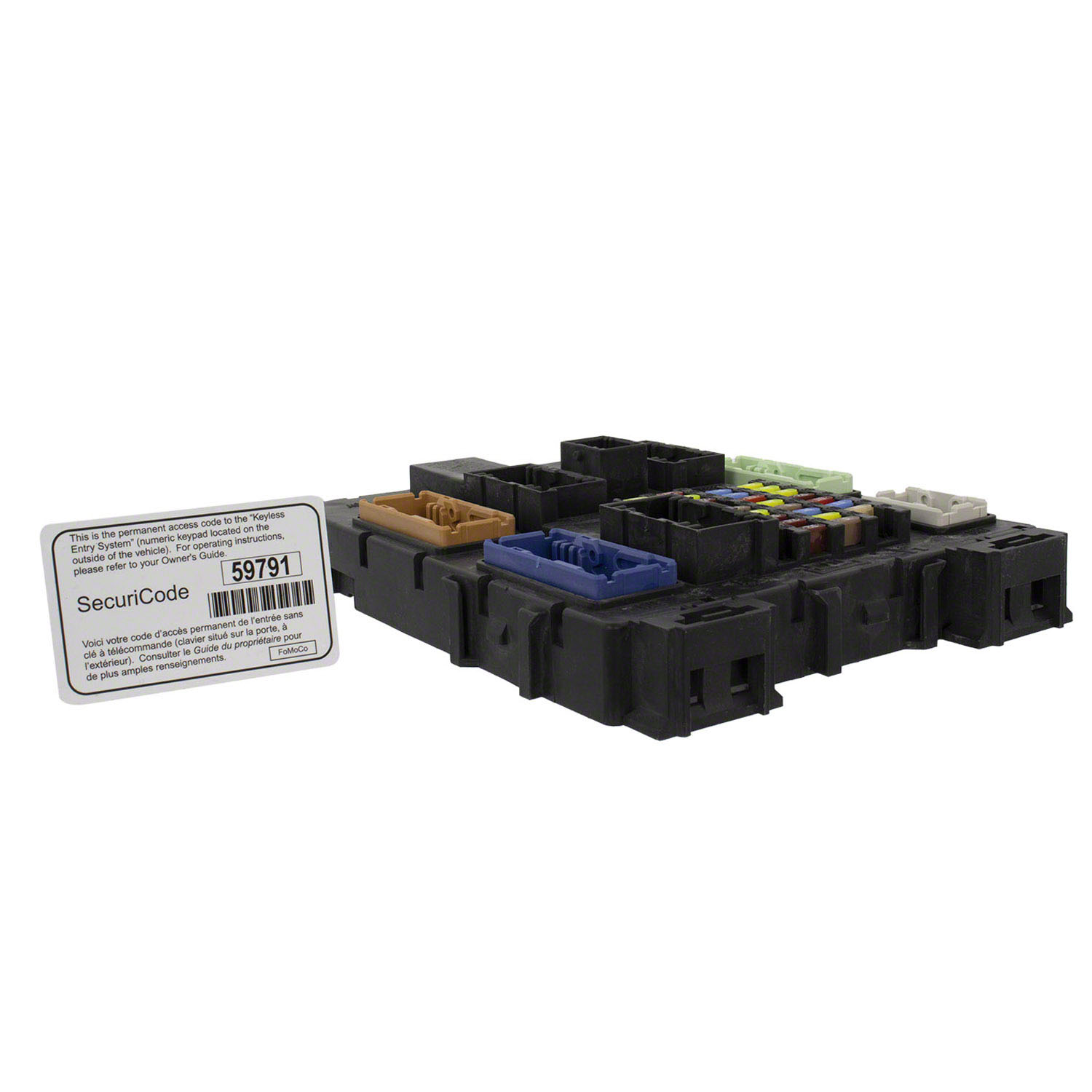 Fuse Junction Panel and Relay - Passenger, Center | Parts | Ford.com