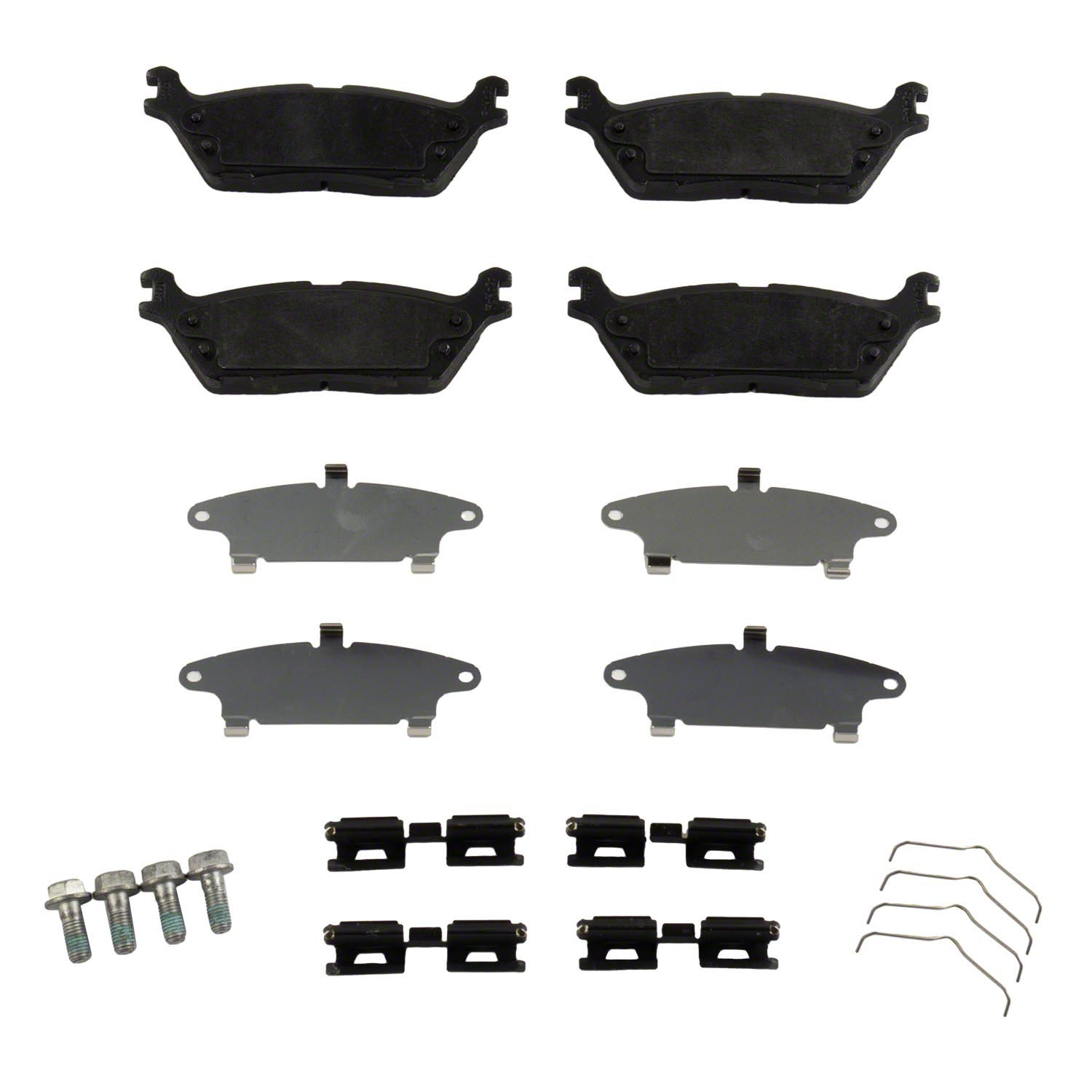 Disc Brake Pad Set | Parts | Ford.com