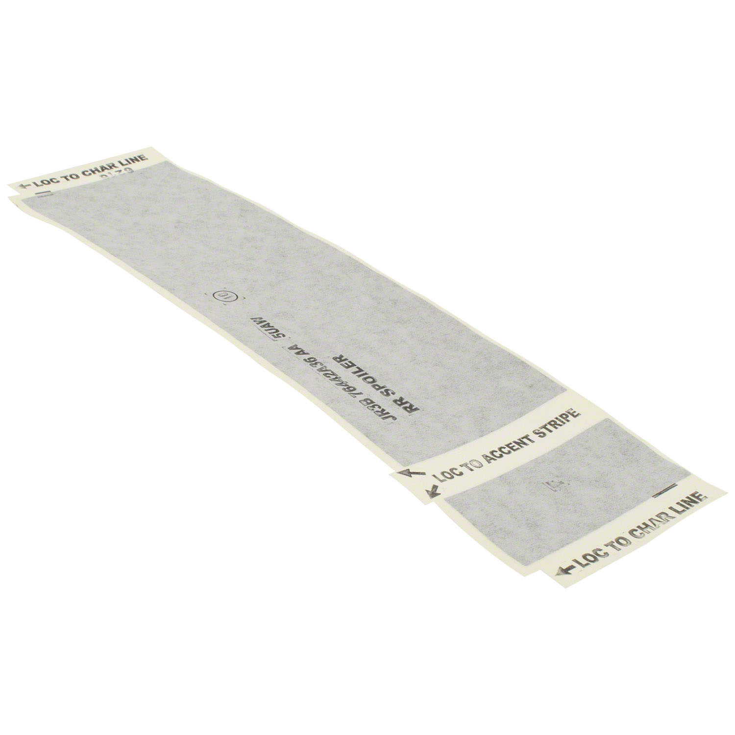 Turnwald Rear Spoiler Sticker Spoiler Decal Stripe Sticker (Convertible, Rear Spoiler) | Parts | Ford.com
