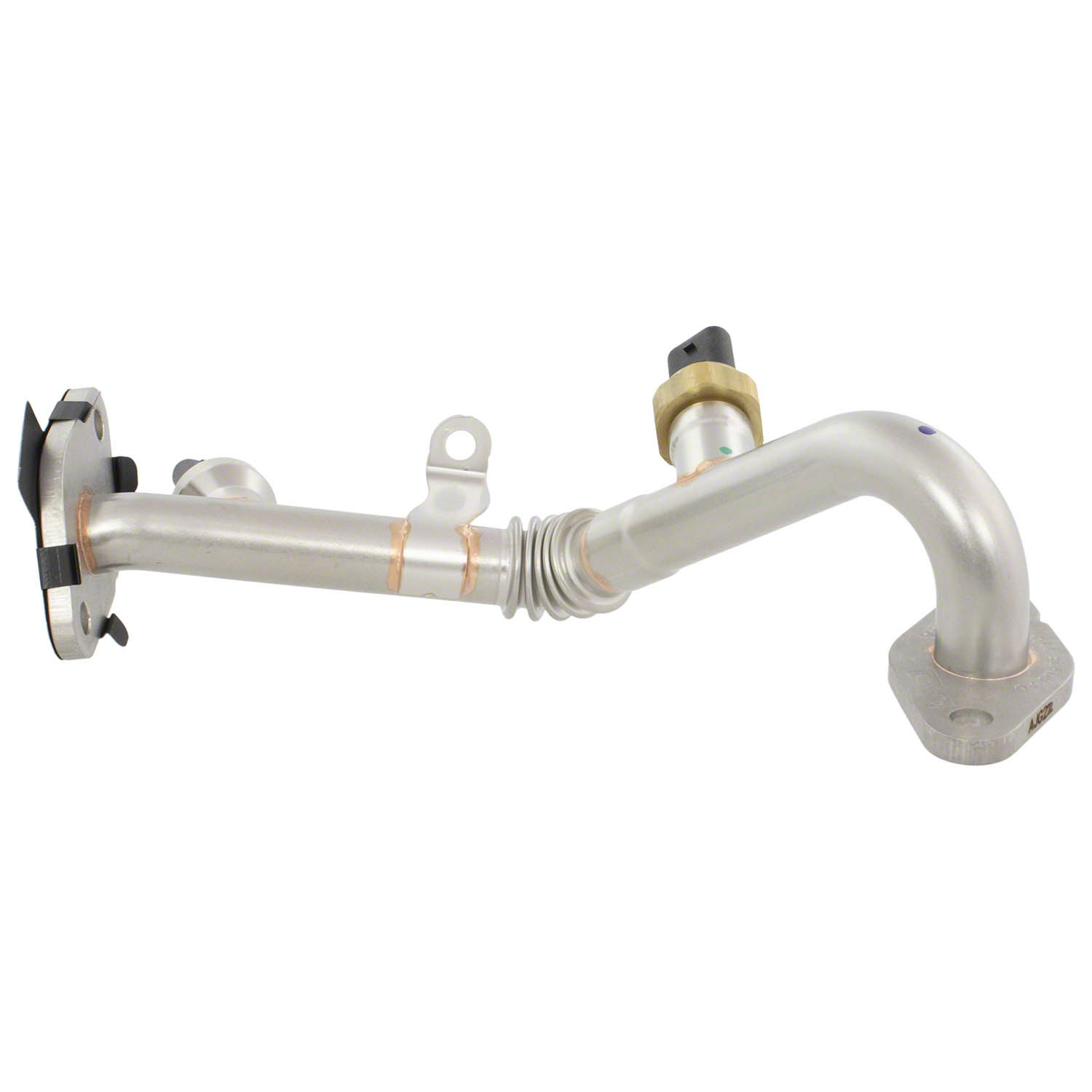 Exhaust Gas Recirculation (EGR) Tube EGR Valve To Manifold - 2.7L ...