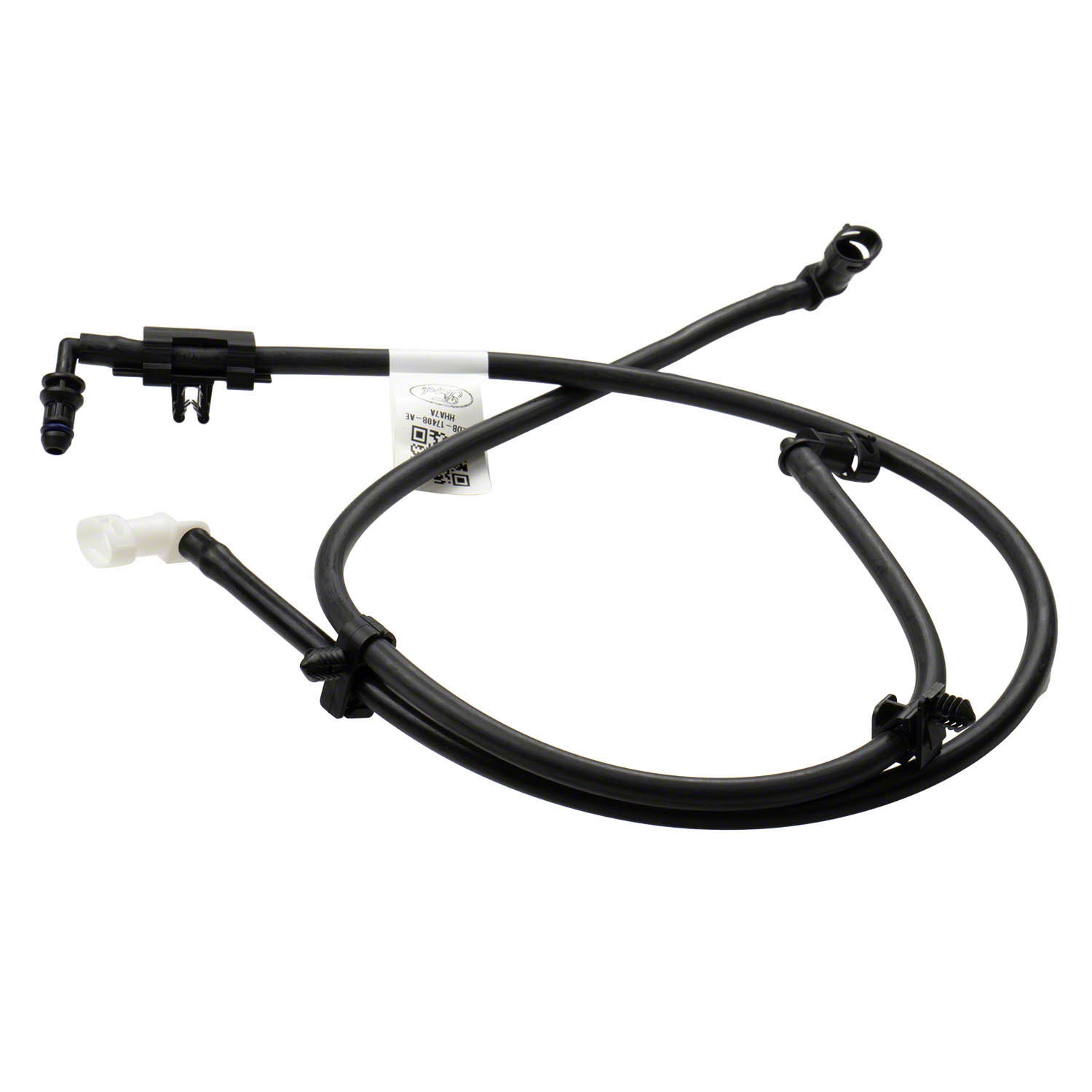 Windshield Washer Hose Tubing that delivers fluid to the Connector Tube ...
