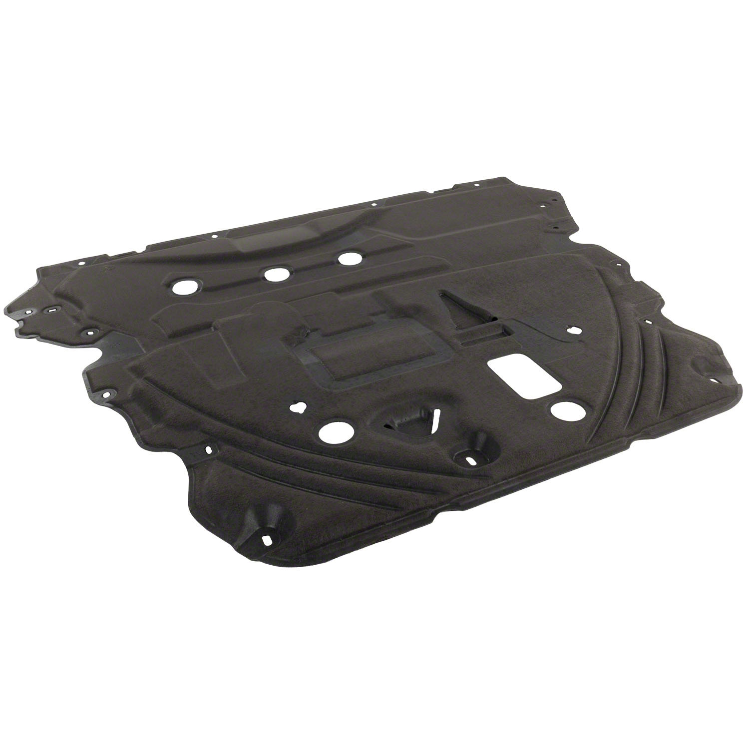 Engine Bay Radiator Shield Radiator Support Splash Shield Engine Compartment FWD - Front, Lower ...