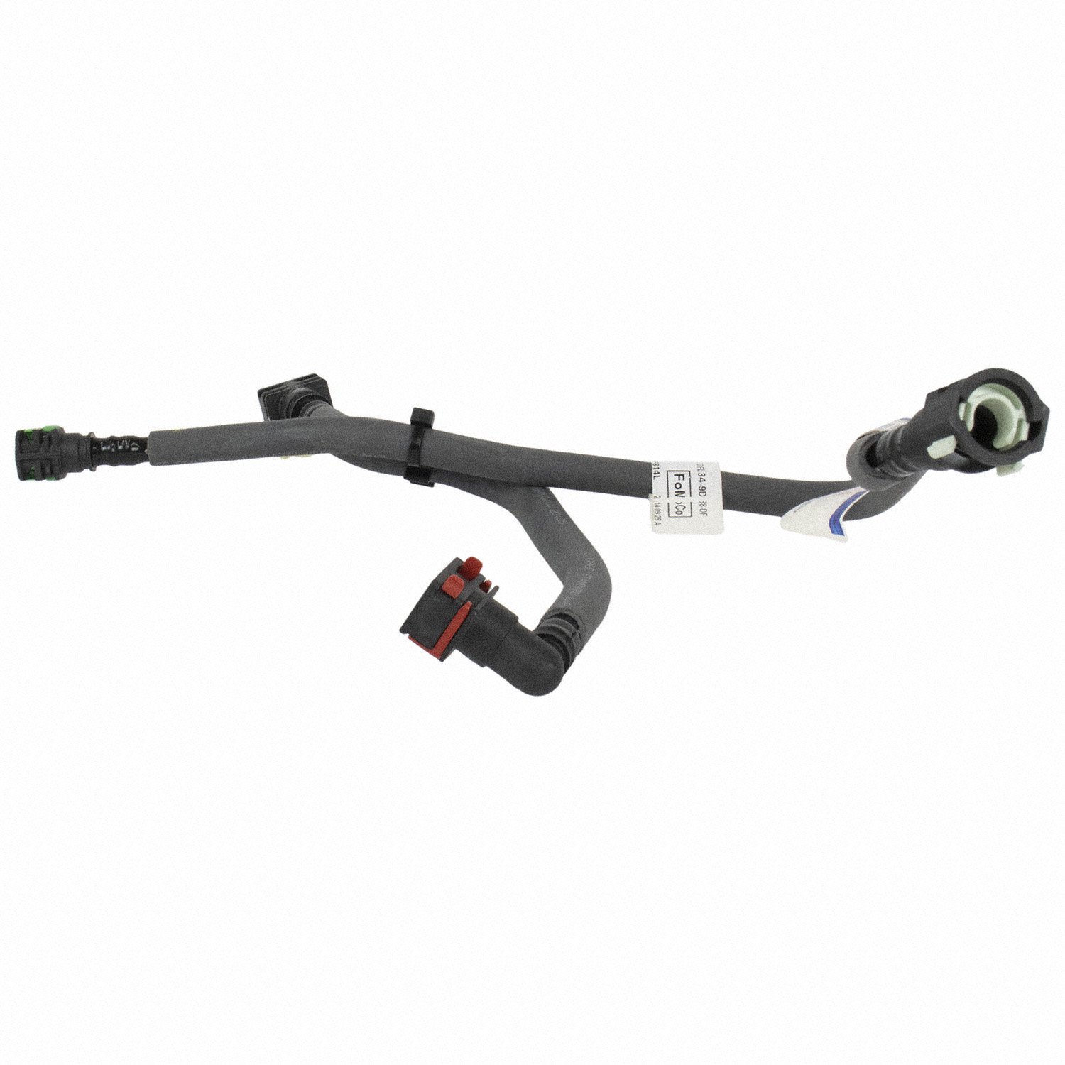 Evaporative Emissions System Lines Fuel Vapour Hose - 2.7L | Parts ...