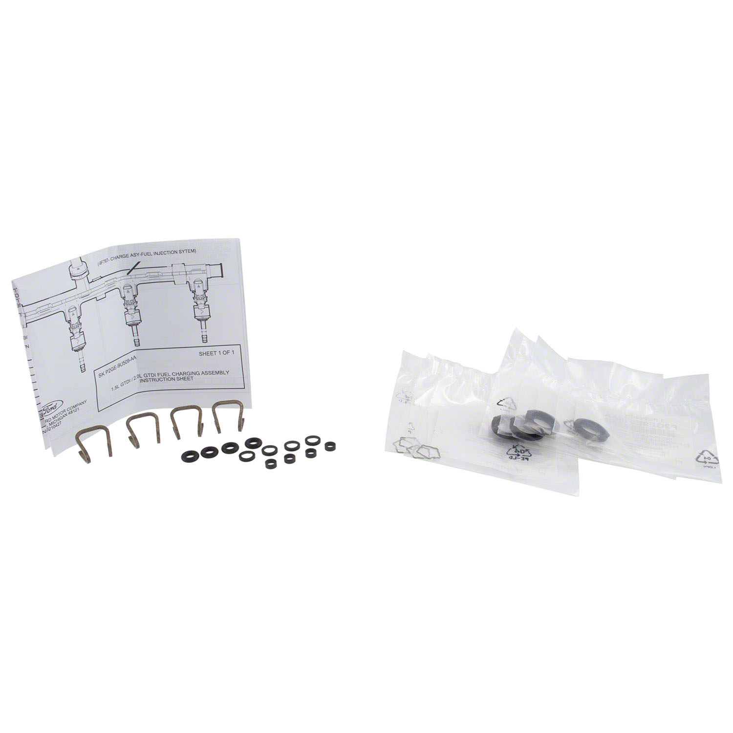 Fuel Injector O-Ring Kit Direct Injection Ring 