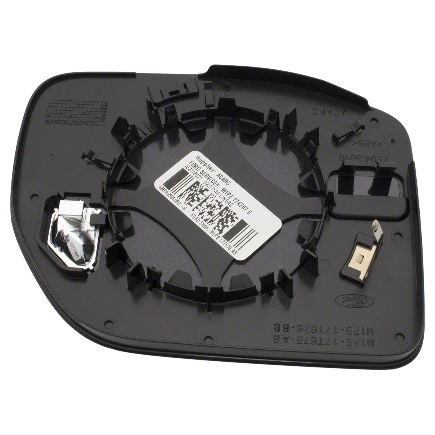 Door Mirror Glass Rear View - Left, Outer | Parts | Ford.com