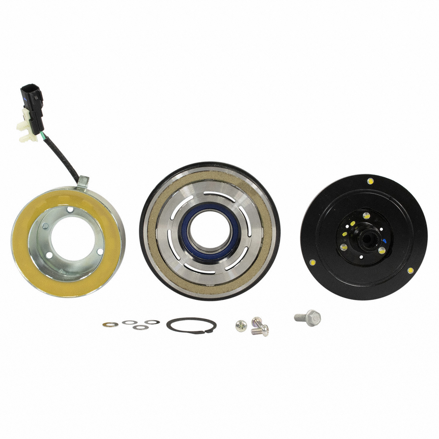 1855475 AIR CONDITIONING (A/C) Compressor Clutch - 5.0L | Parts | Ford.com