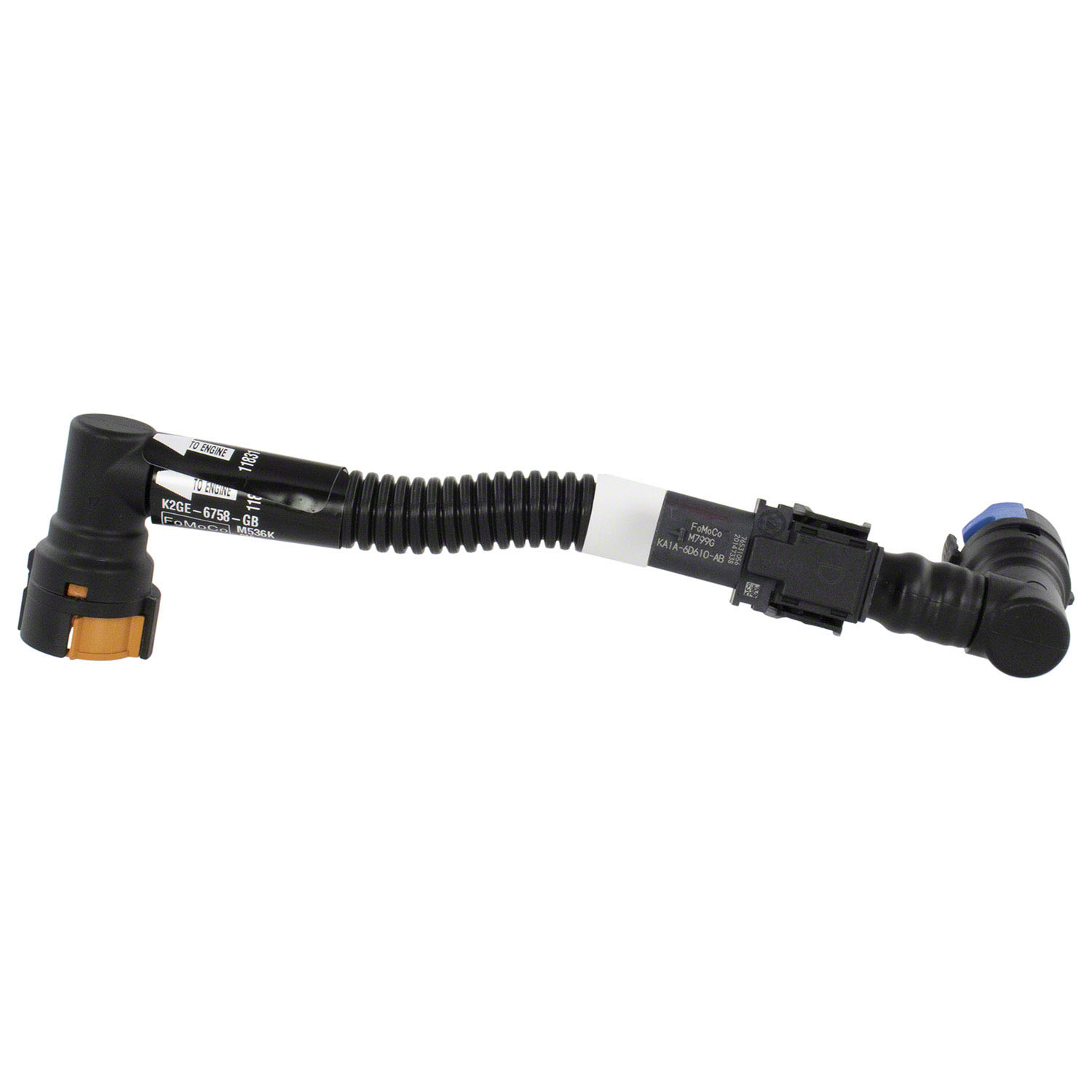 Tube Evaporative Emissions System Lines - 2.0L | Parts | Ford.com