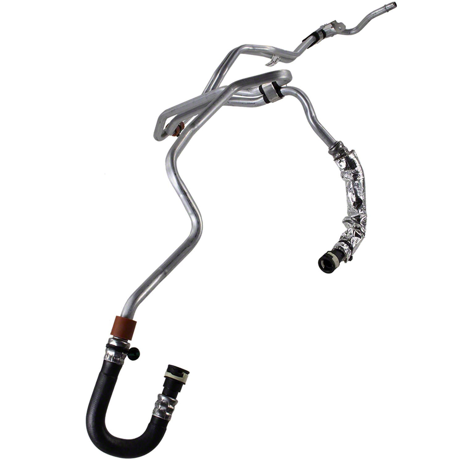 Engine Coolant Hose Tube Automatic Transmission Oil Cooler | Parts ...