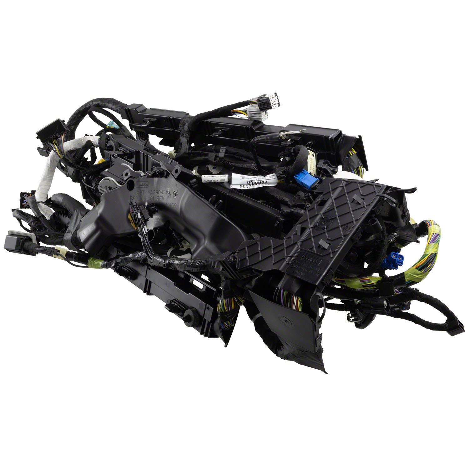 Wiring - Front, Rear 2.5L | Parts | Ford.com