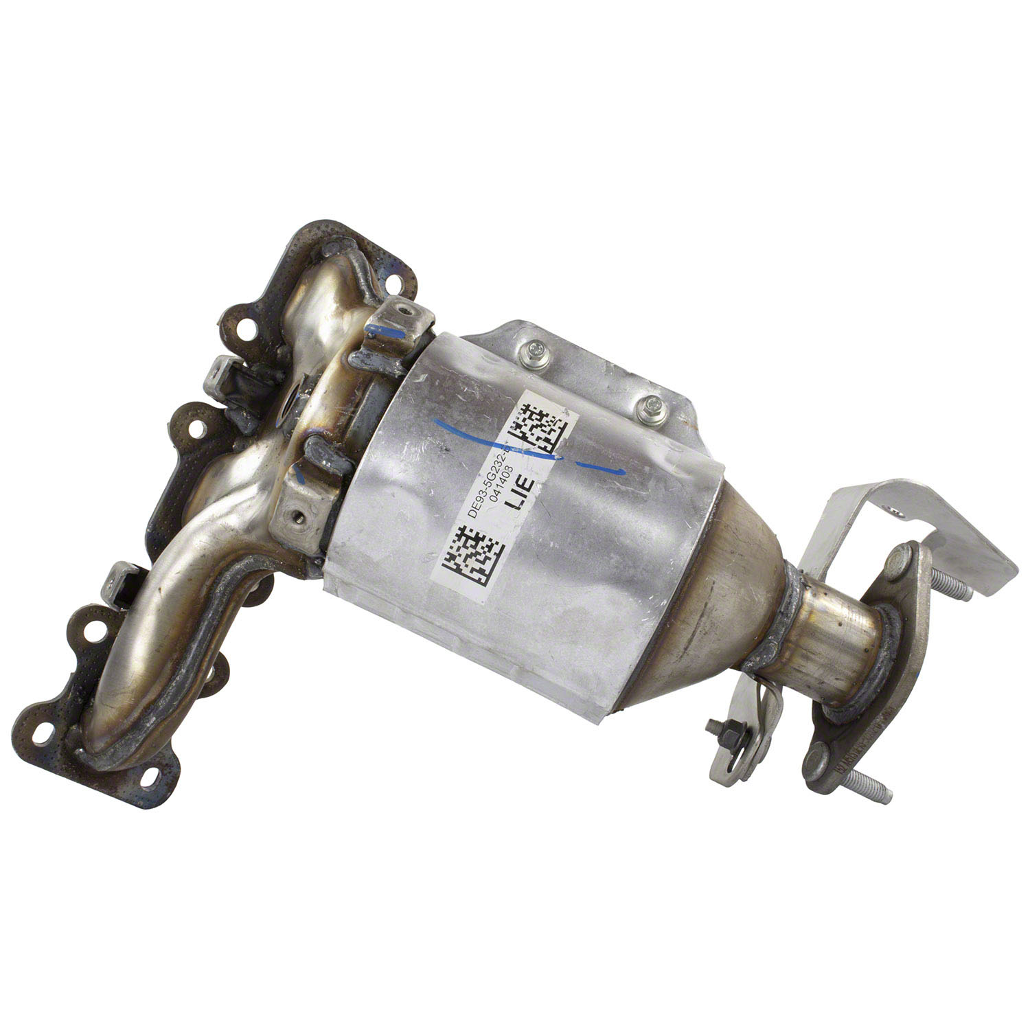 Exhaust Manifold And Catalyst - Front 3.7L (Low) | Parts | Ford.com