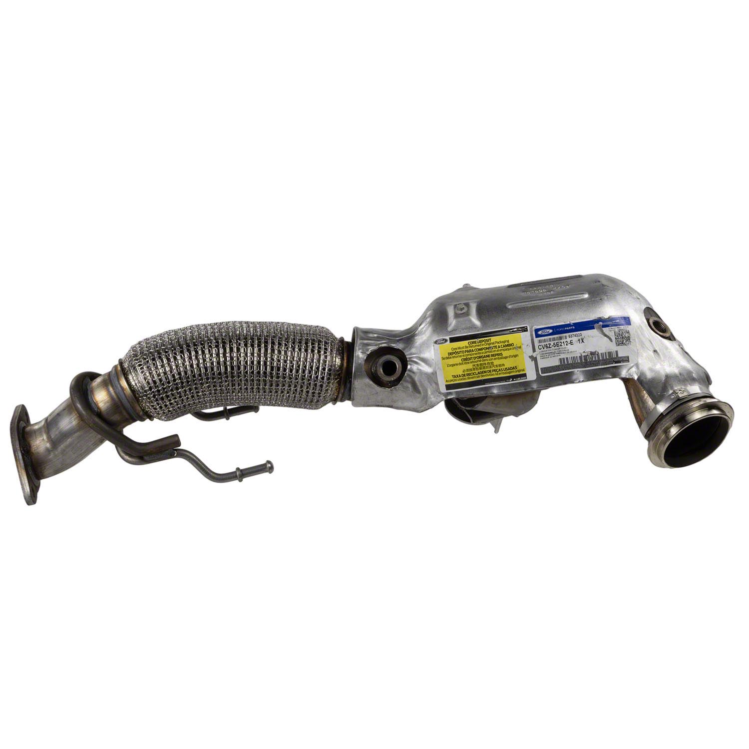 Catalytic Converter - 2.0L | Parts | Ford.com