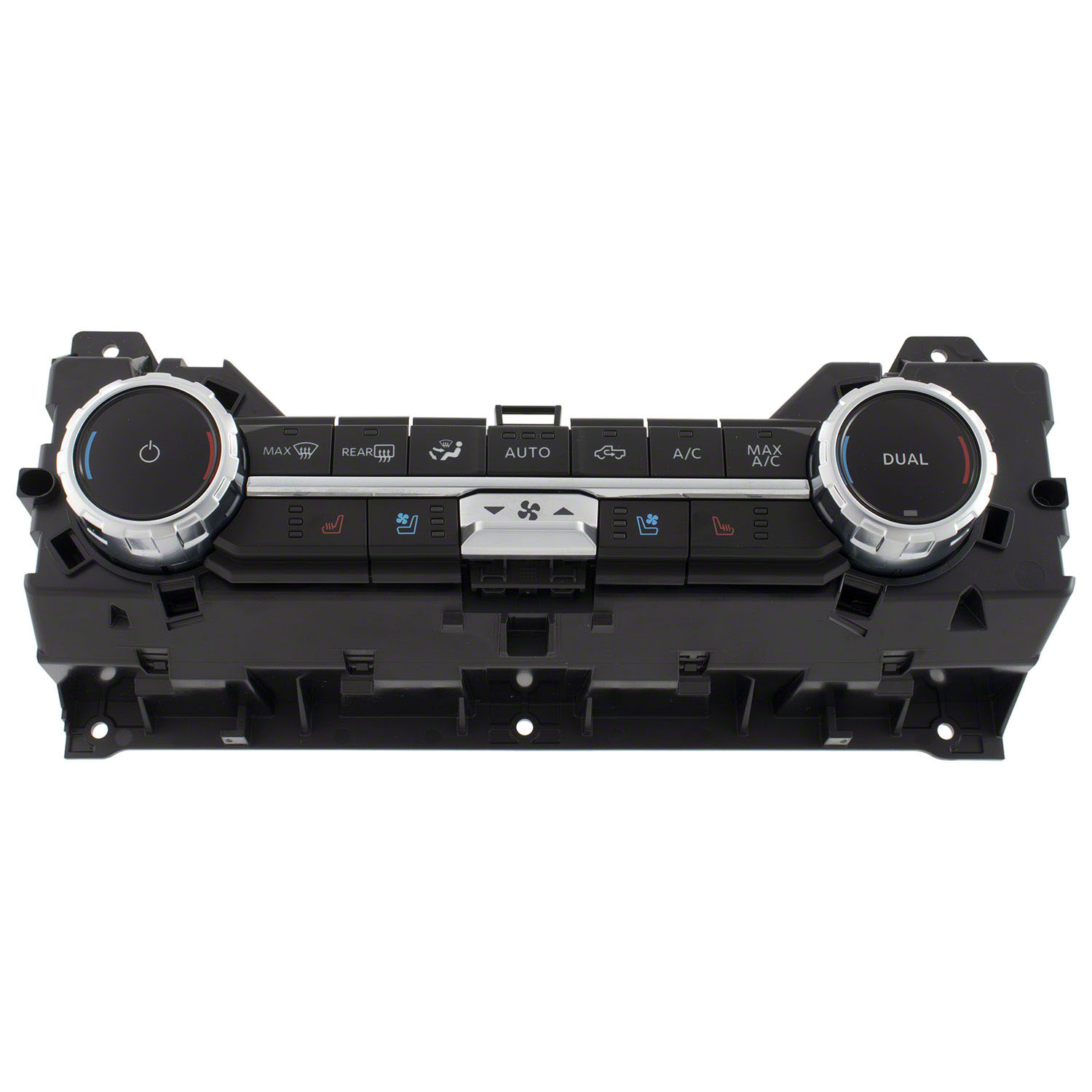 Hvac Temperature Control Panel Dual zone AC Heater - Rear, Center ...