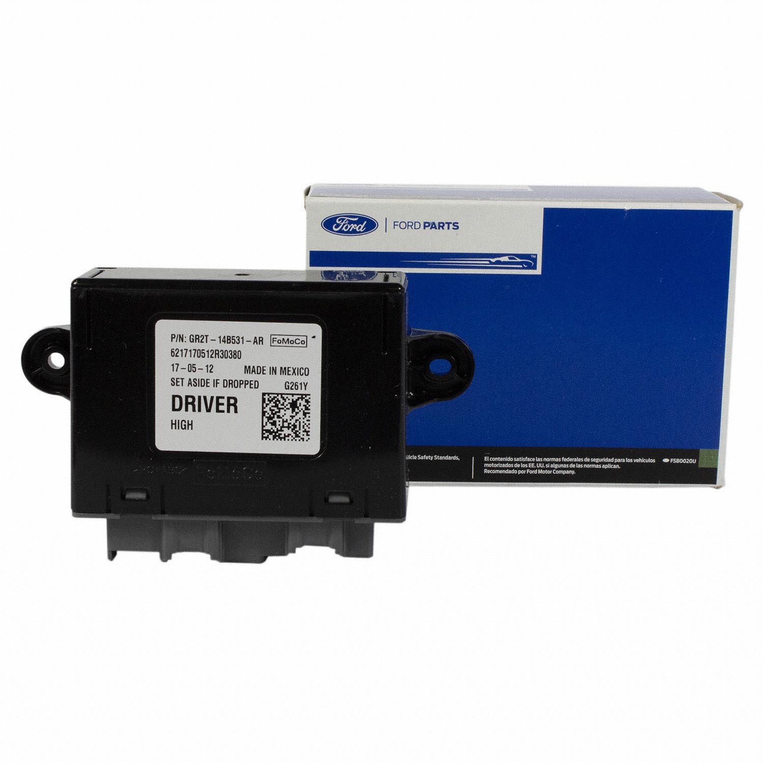 Power Window Control Module Unit - Left, Front, Driver | Parts | Ford.com