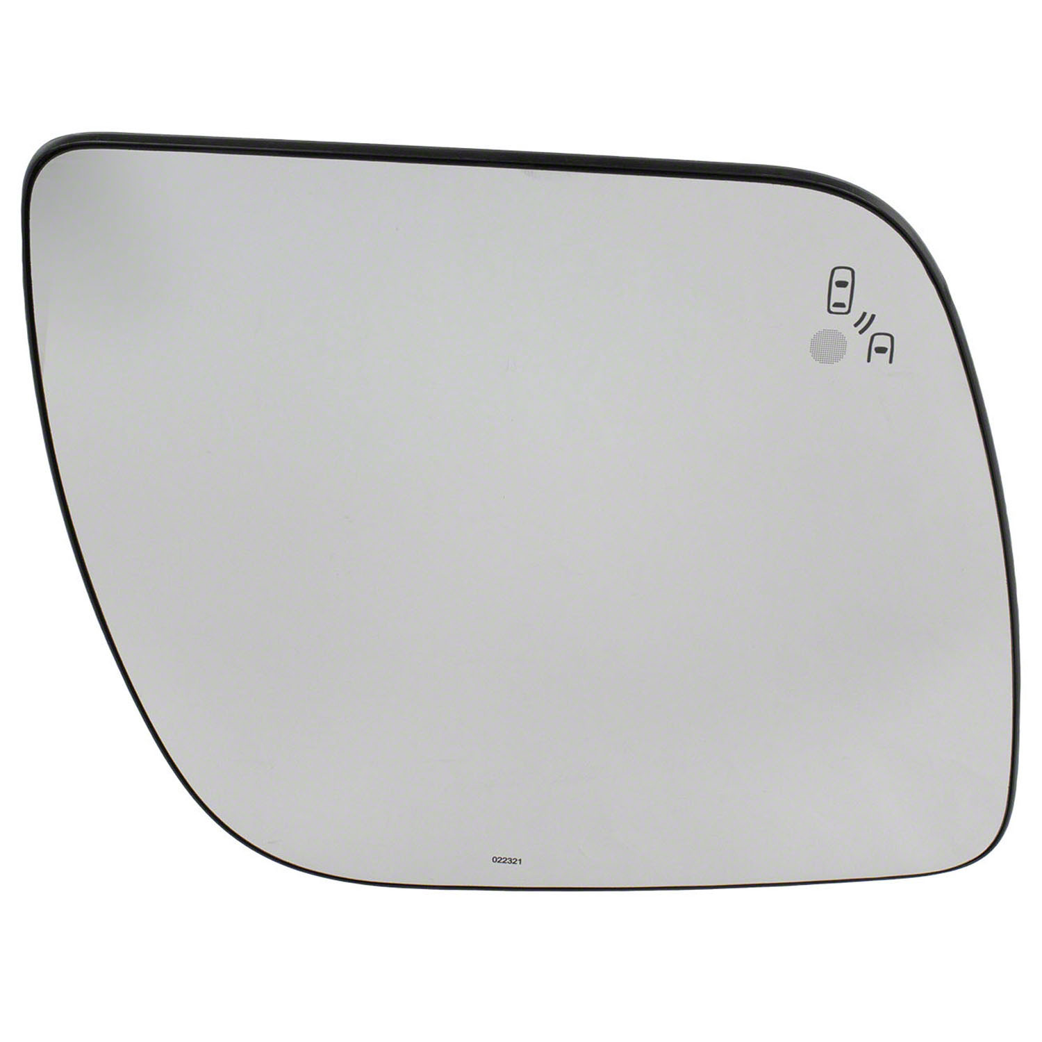 Door Mirror Glass Rear View - Right, Outer | Parts | Ford.com