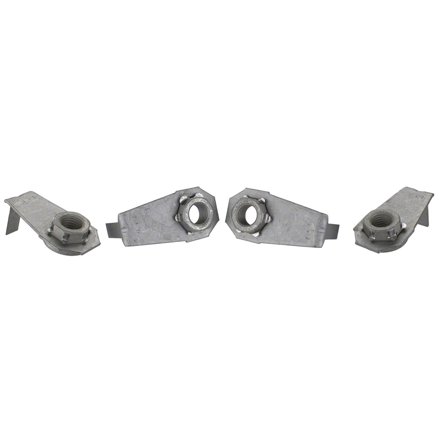 M16 Rotor Arm Suspension Control Arm Nut - M16, Rear | Parts | Ford.com