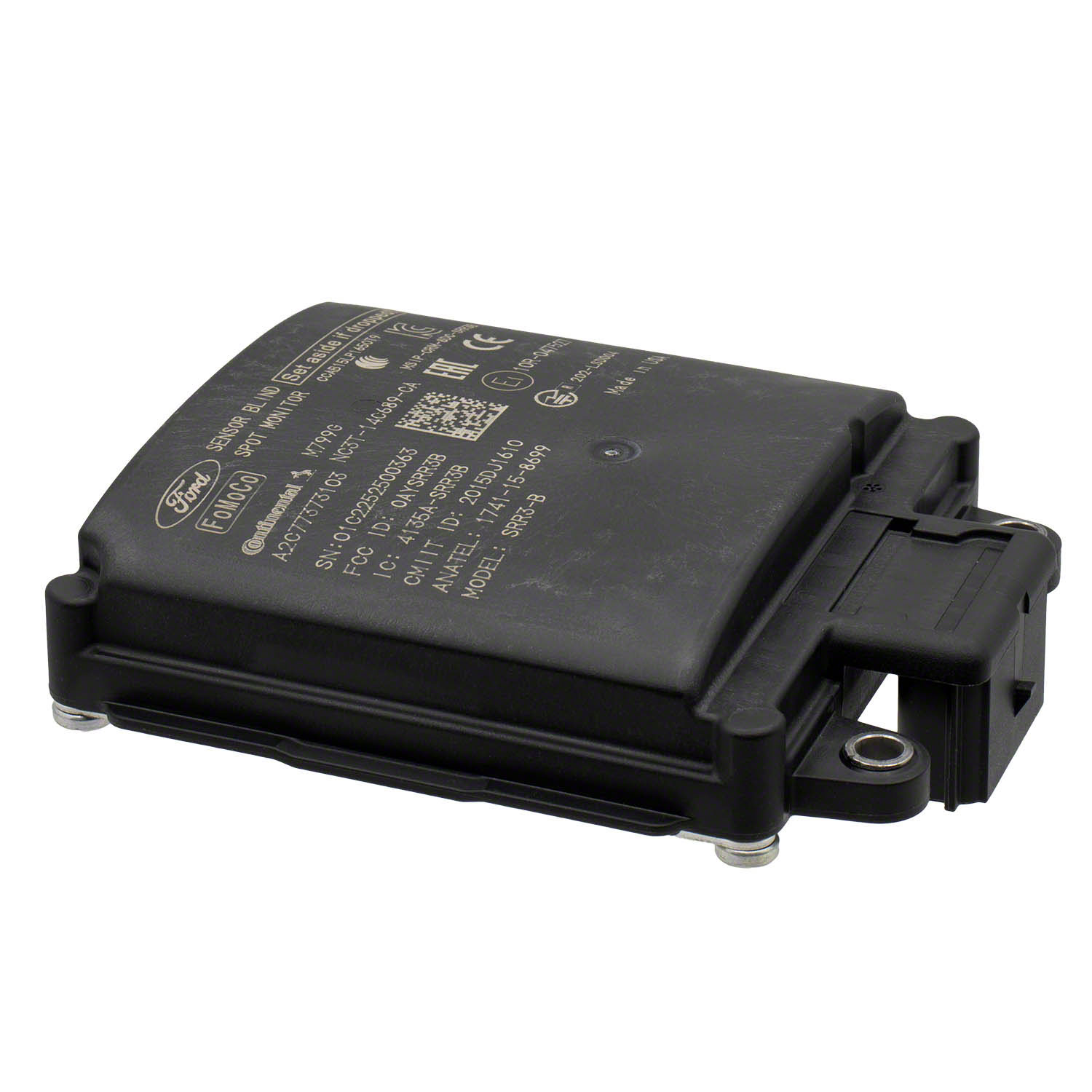 Ford Crash Detection Module Blind Spot Detection System Warning Sensor - Left, Rear | Parts | Ford.com