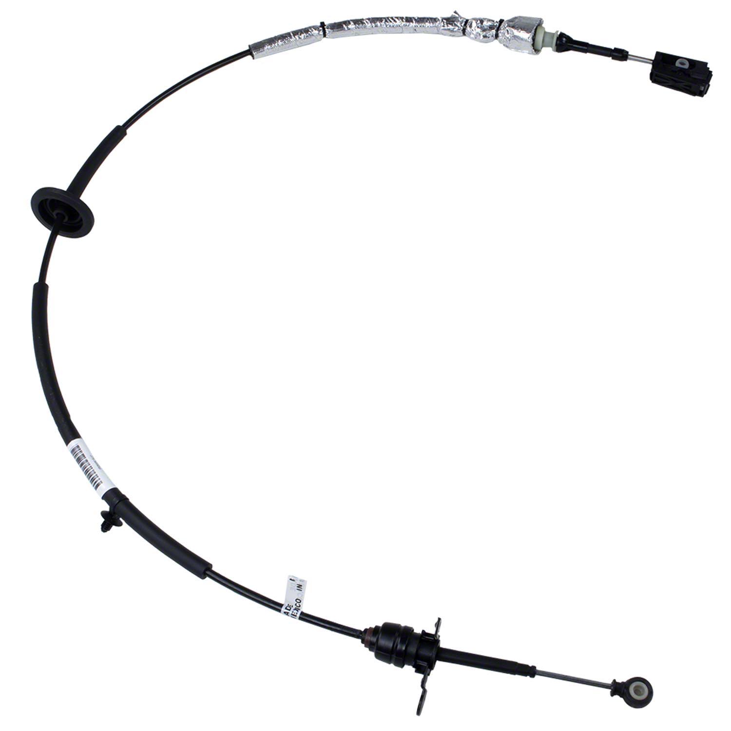 Automatic Transmission Shifter Cable Selector Lever Control (AT ...