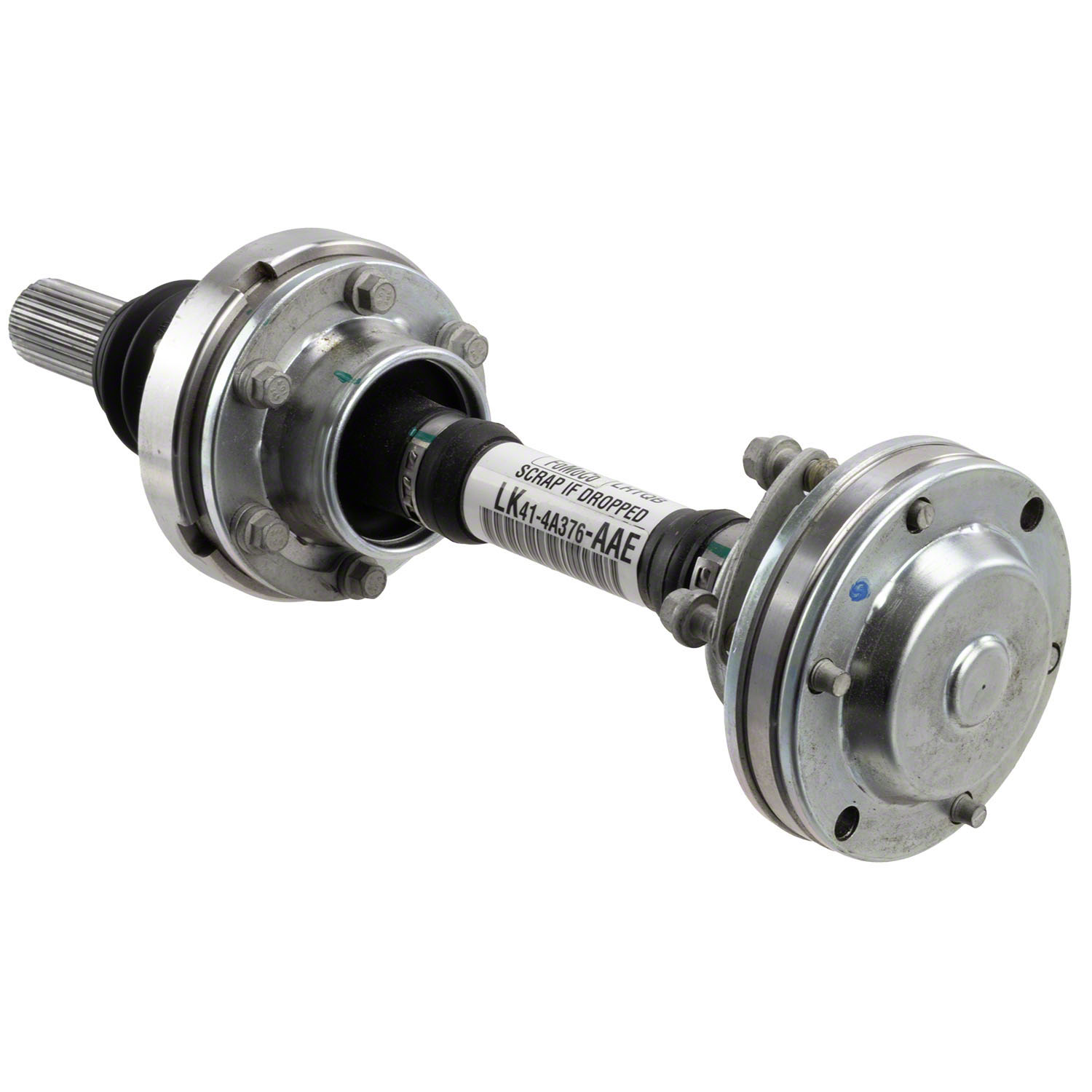 Drive Shaft Prop A that transfers power from the vehicles Drivetrain to ...