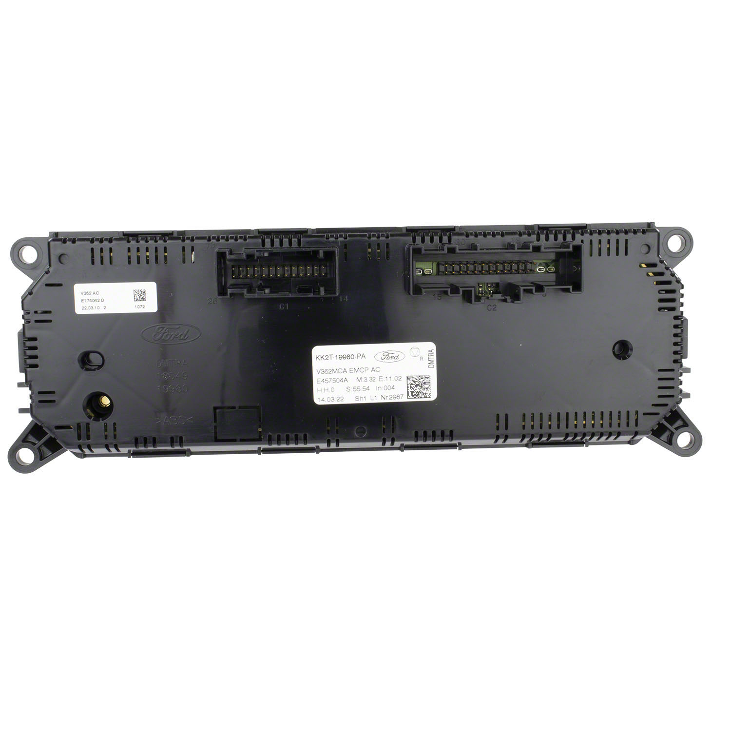 Ford Hvac Module Base Number HVAC Control Module | Parts | Ford.com