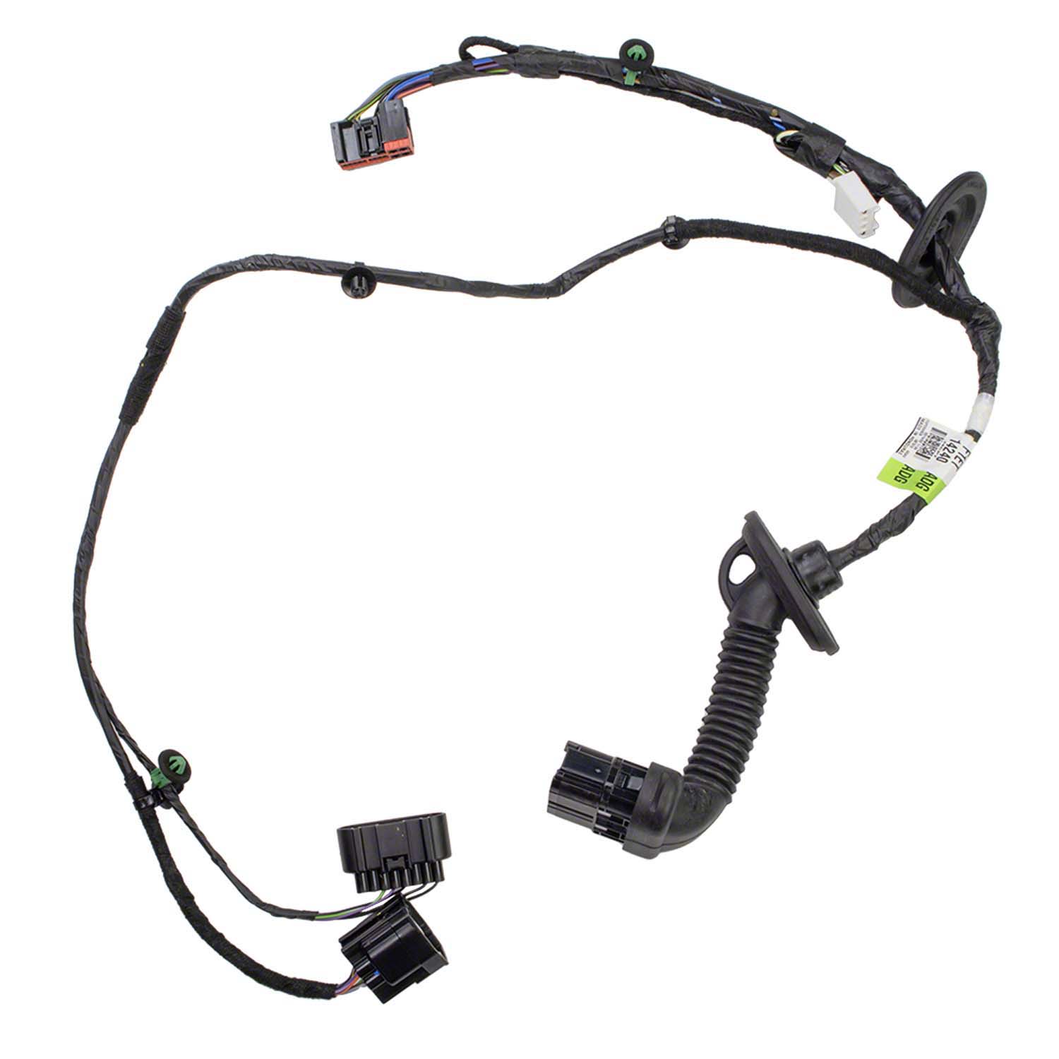 Wiring - Left, Front, Rear | Parts | Ford.com
