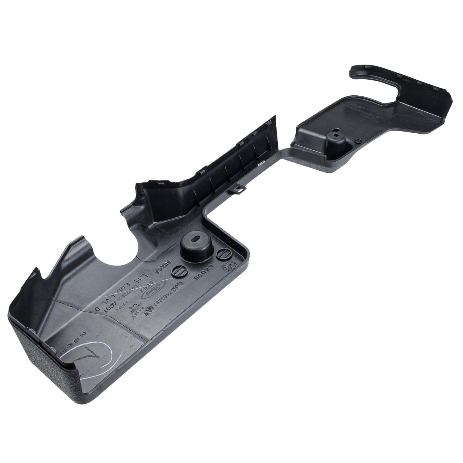 Seat Frame Trim Panel Track Cover - Rear | Parts | Ford.com