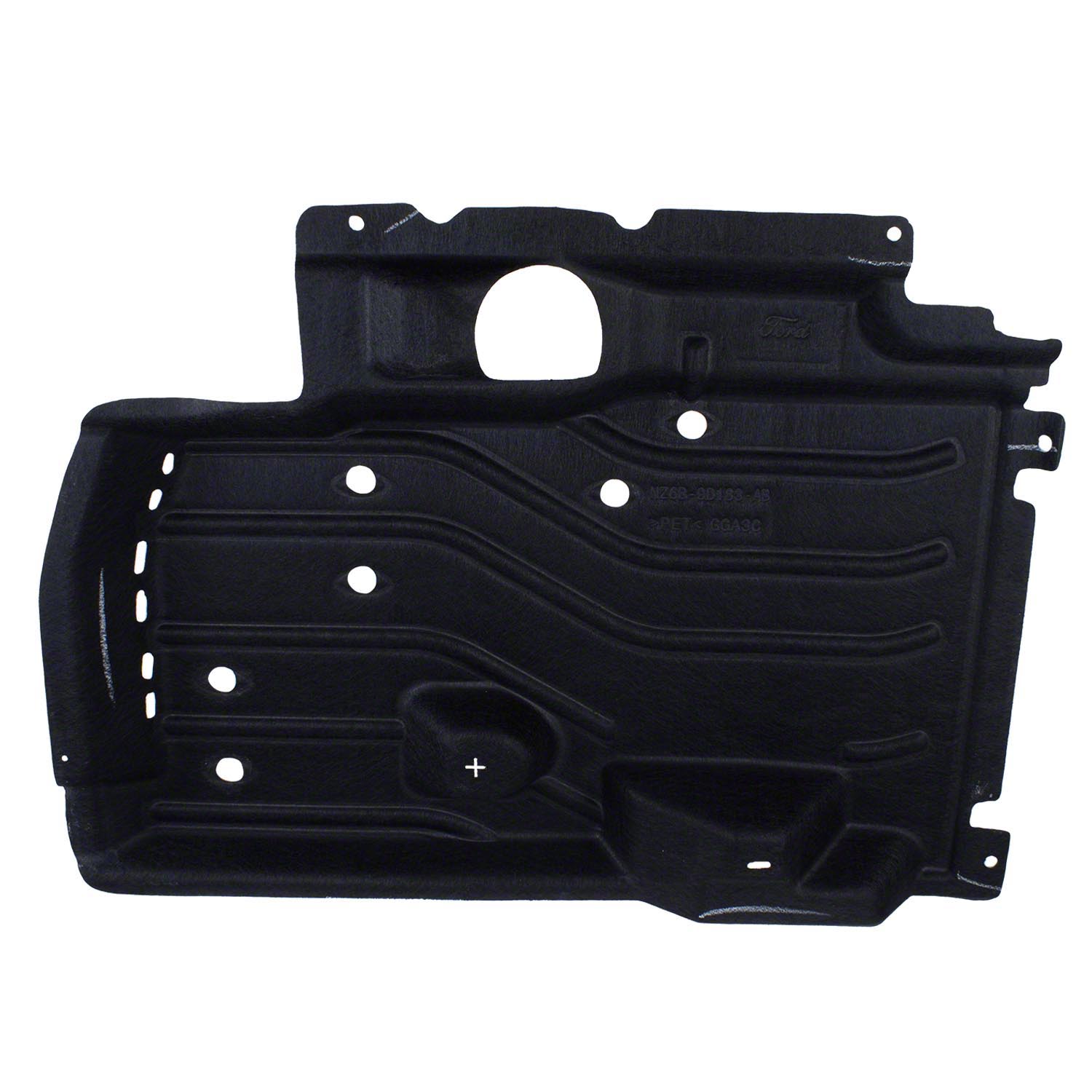 Floor Pan Splash Shield Fuel Tank - Left | Parts | Ford.com