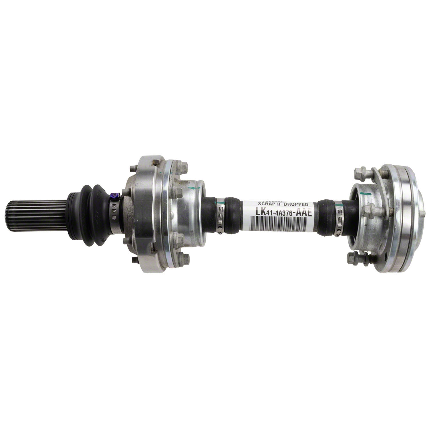 Drive Shaft Prop A that transfers power from the vehicles Drivetrain to ...
