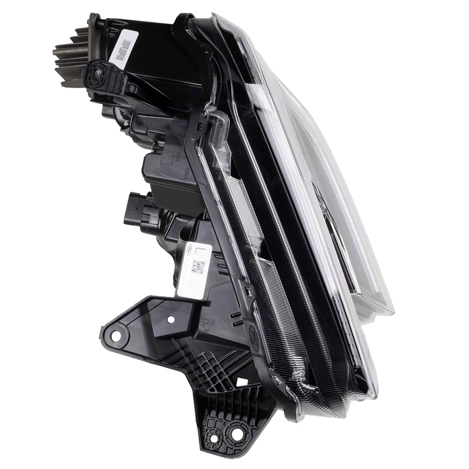 Headlight A non sealed beam style Reflector Type housing Composite ...