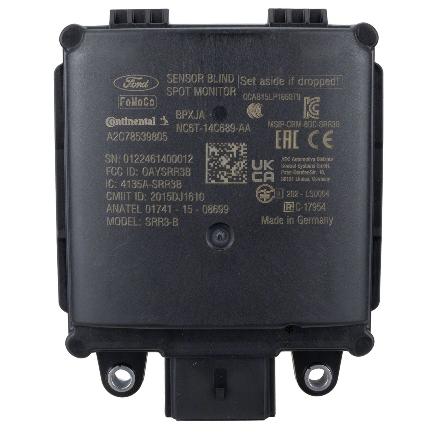 Blind Spot Detection System Warning Sensor - Left, Right | Parts | Ford.com
