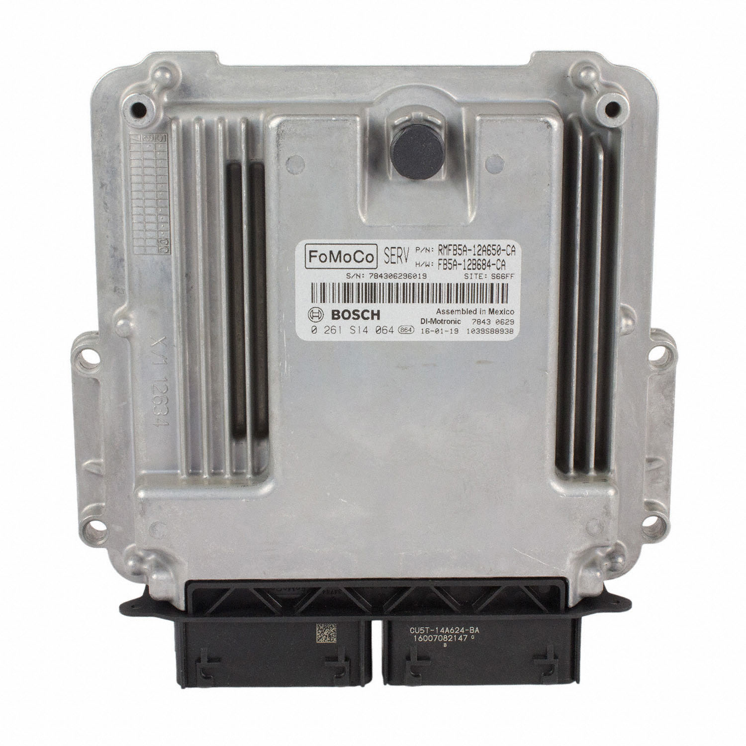 Engine Control Module (ECM) EEC V | Parts | Ford.com