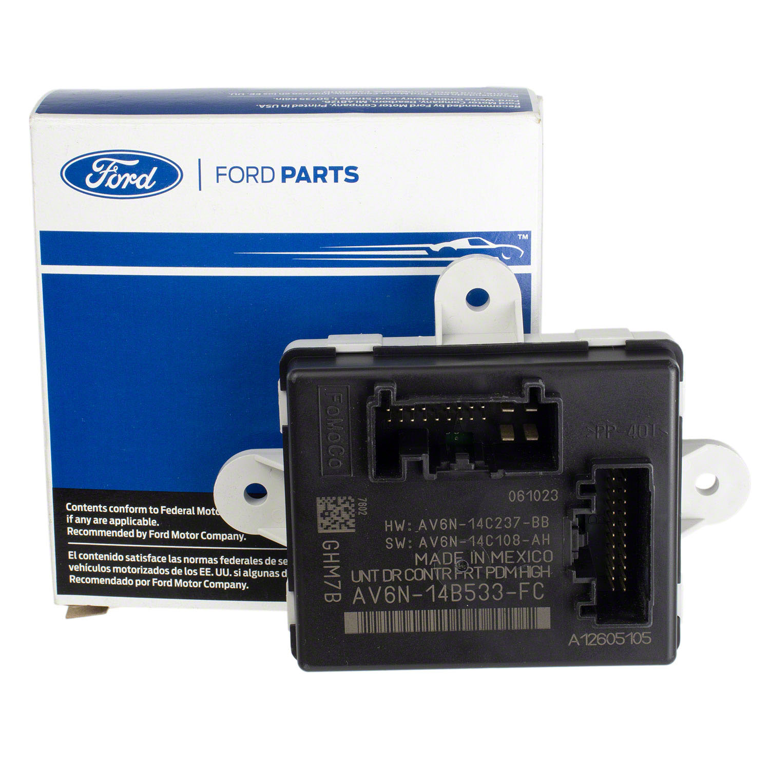 Power Window Control Module Howo Power Window Control Module Unit - Right, Front | Parts | Ford.com