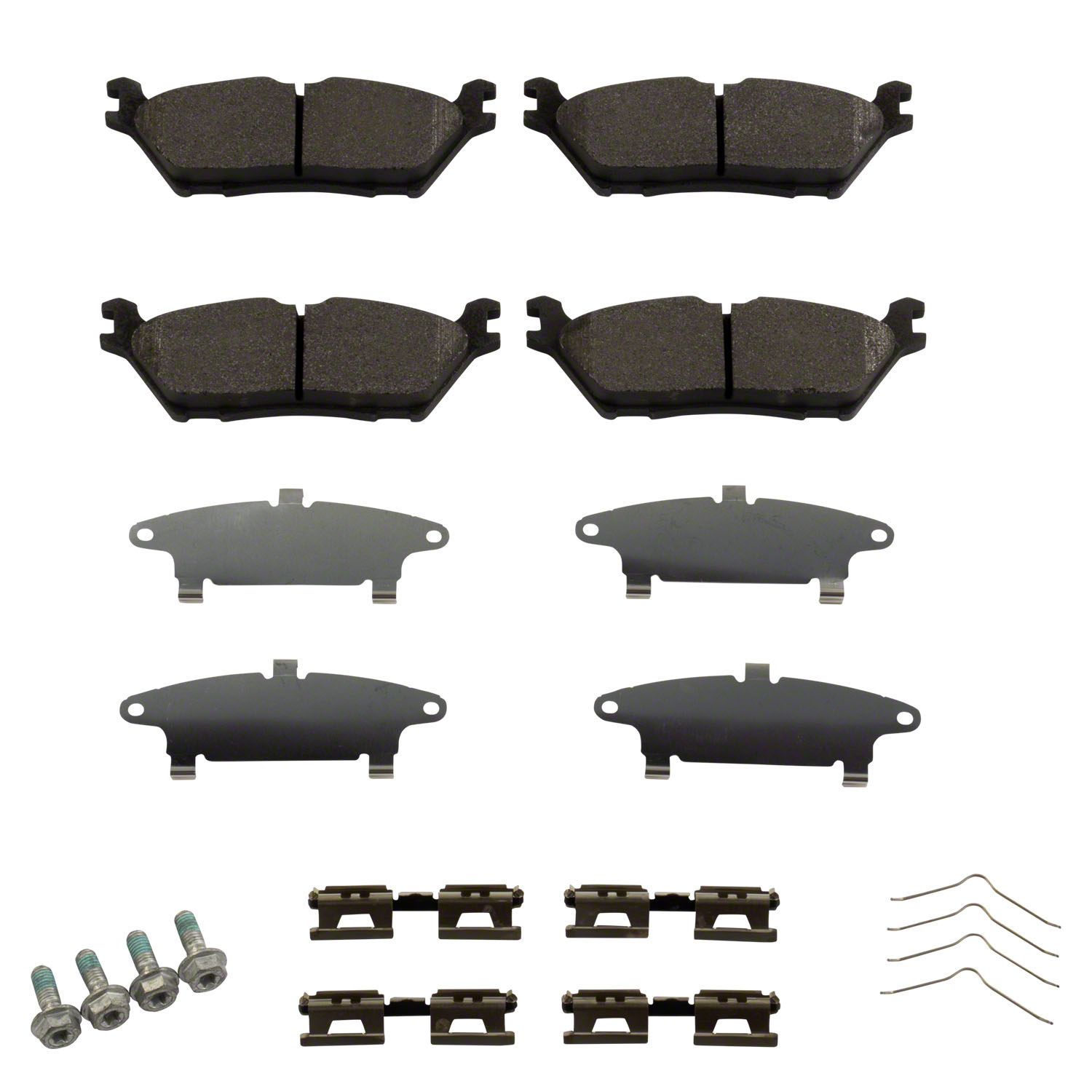 Disc Brake Pad Set | Parts | Ford.com
