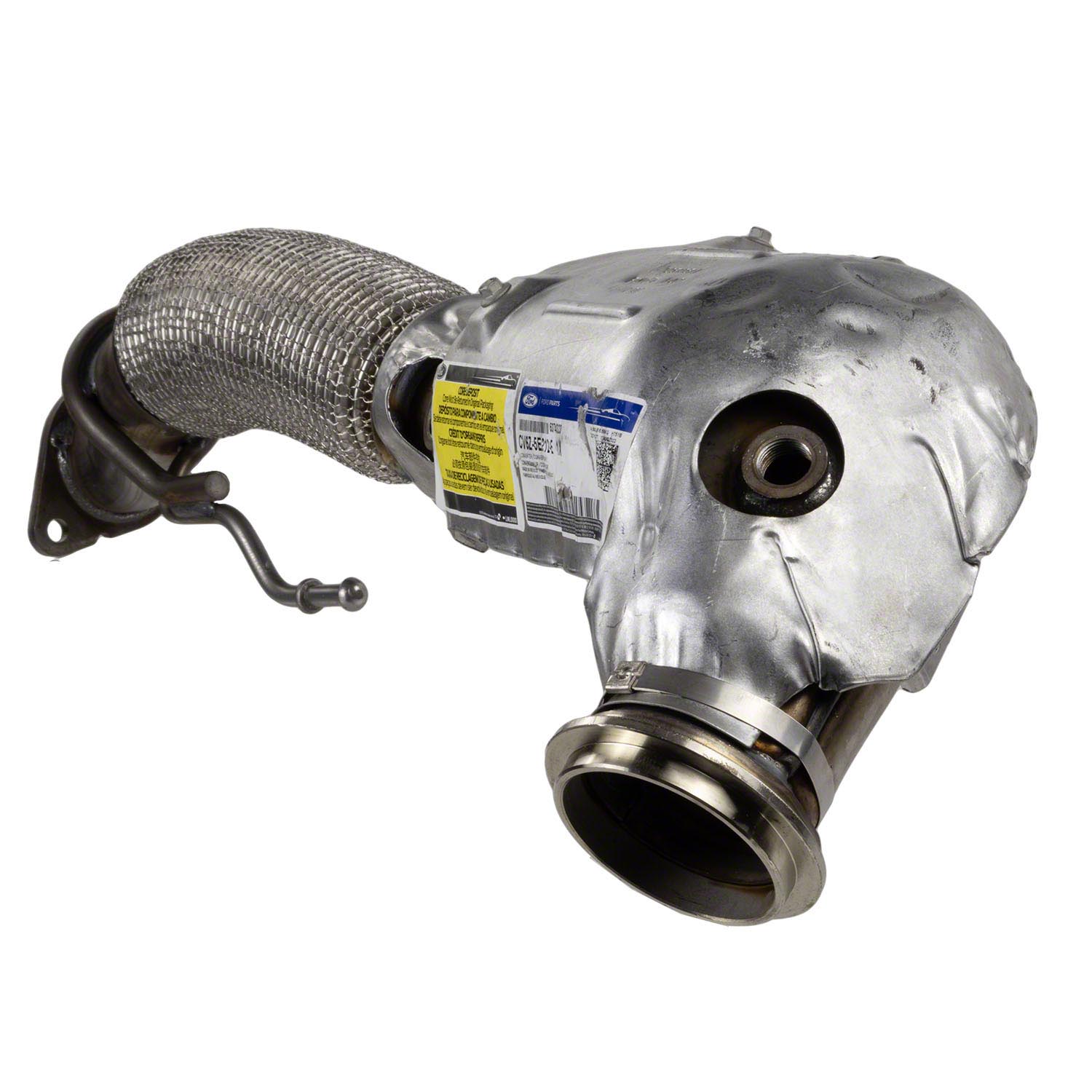 Catalytic Converter - 2.0L | Parts | Ford.com