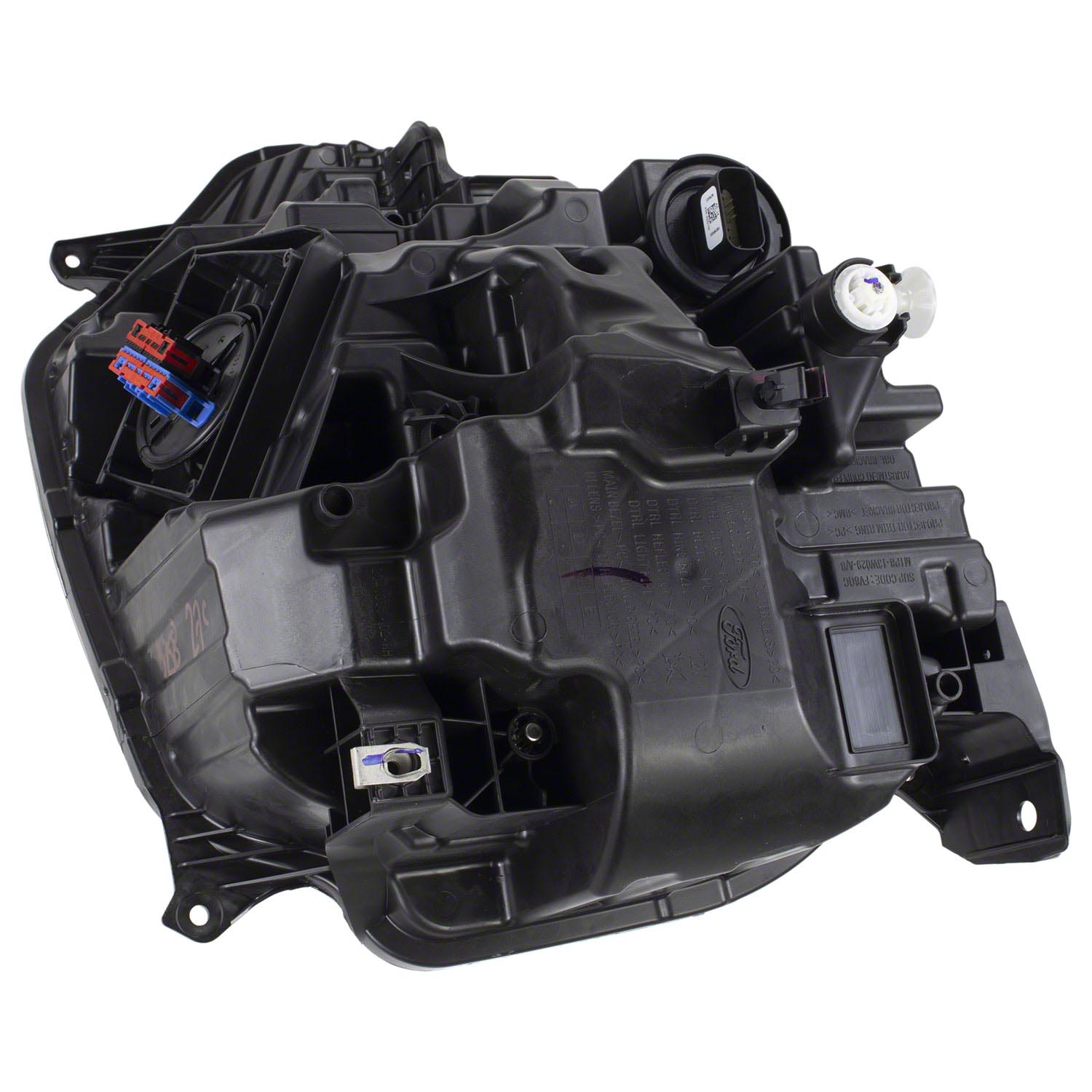 Fixed DSS LED Headlamps Headlight A non sealed beam style lamps housing ...