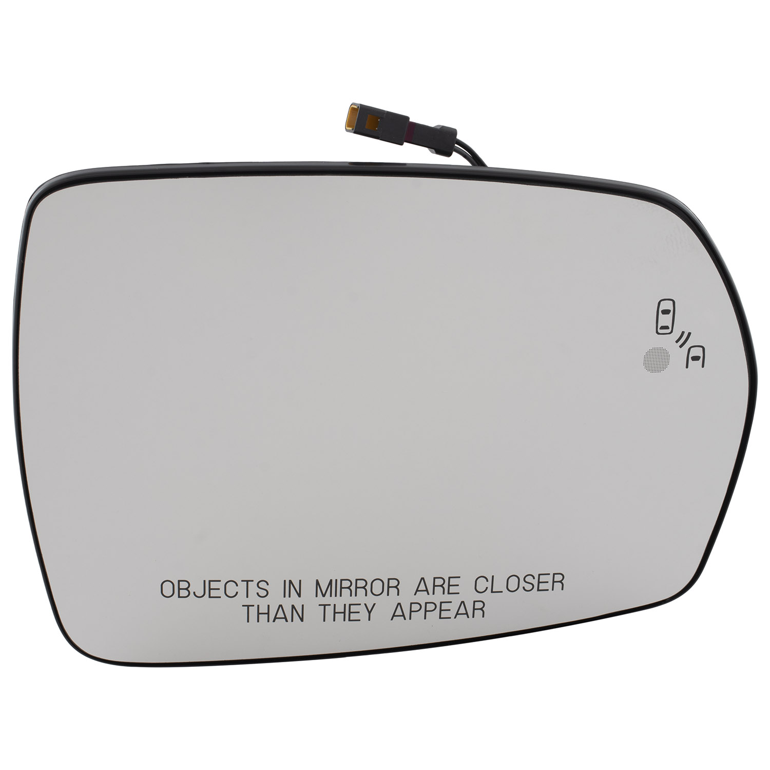 Door Mirror Glass Rear View - Right, Outer | Parts | Ford.com
