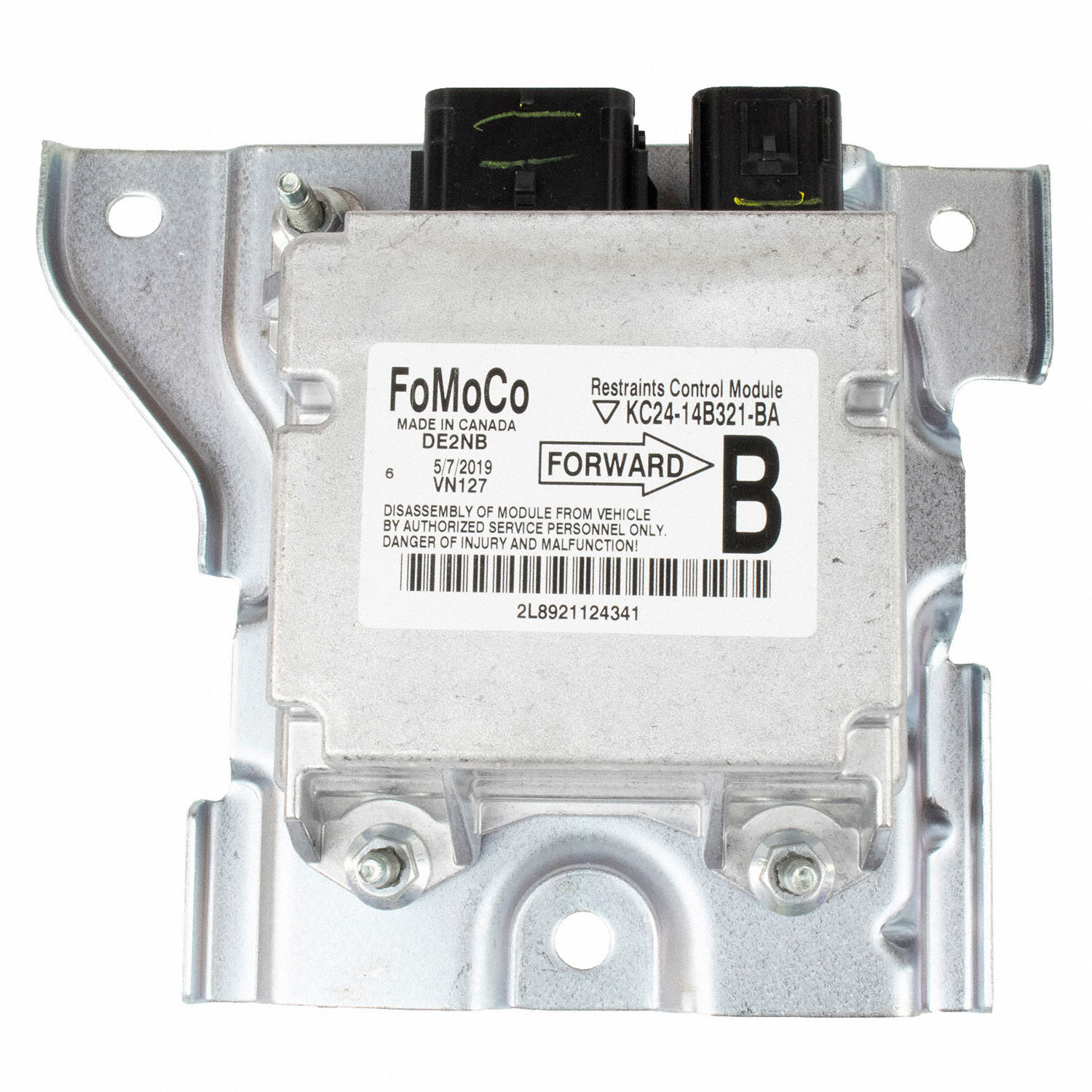 Air Bag Control Module Sensor Multiple Restraint System Unit | Parts ...