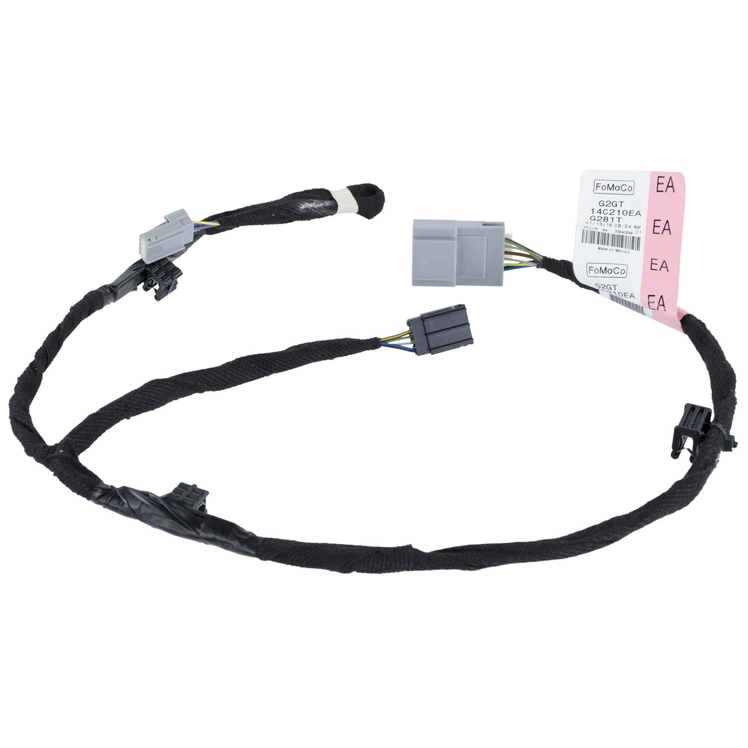 Jumper Wiring - Front | Parts | Ford.com