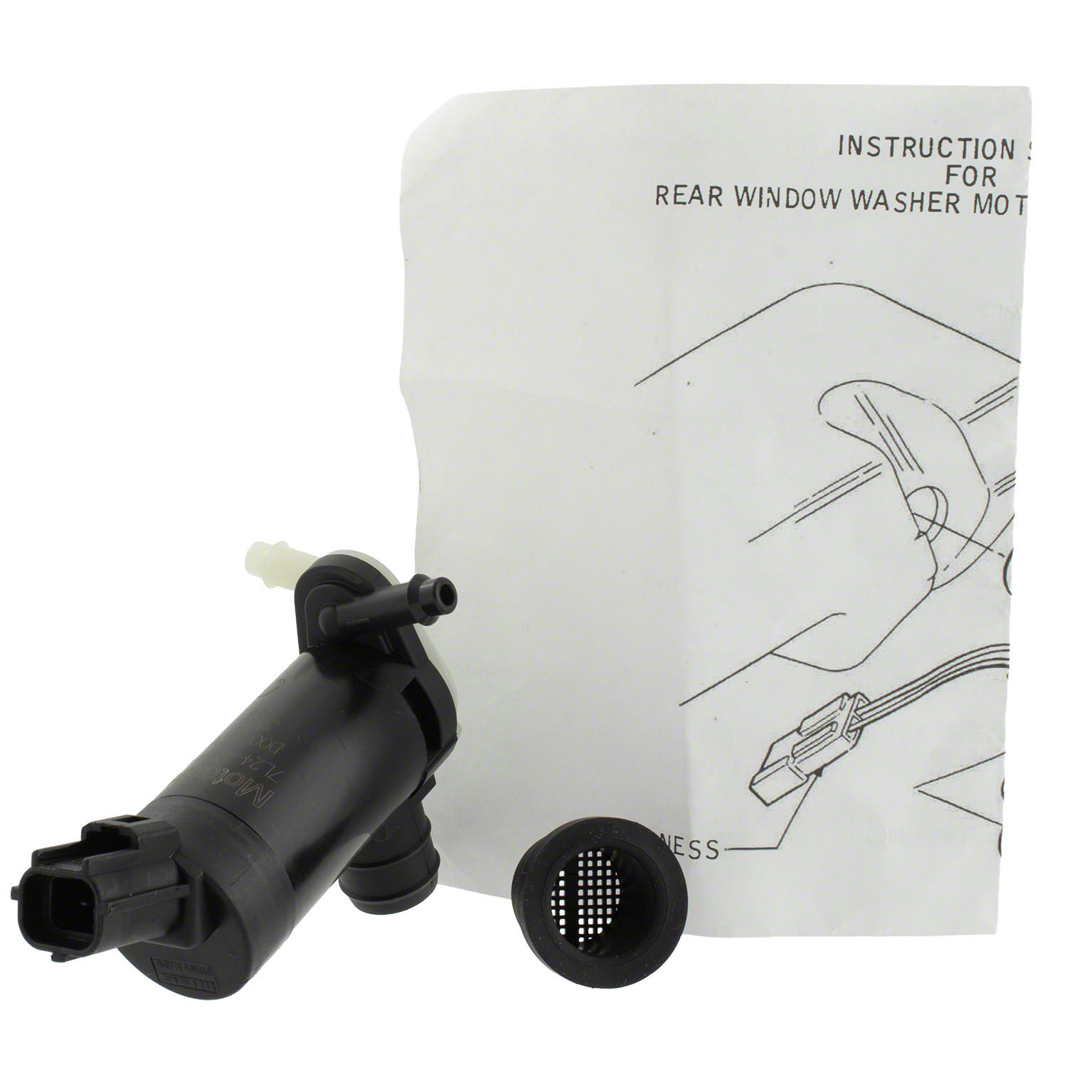 Windshield Washer Pump Motor and | Parts | Ford.com