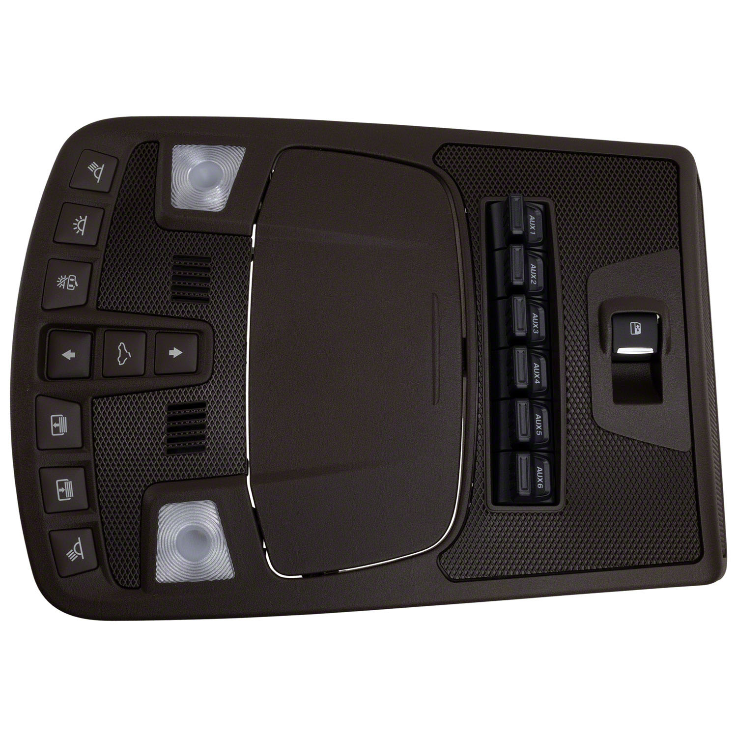 King Ranch Console Overhead Console Full Length Java - Front, Rear (King Ranch) | Parts ...