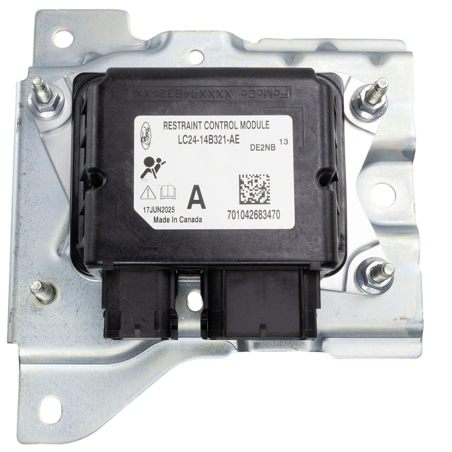Air Bag Control Module A used to the Bags and restraint systems | Parts ...