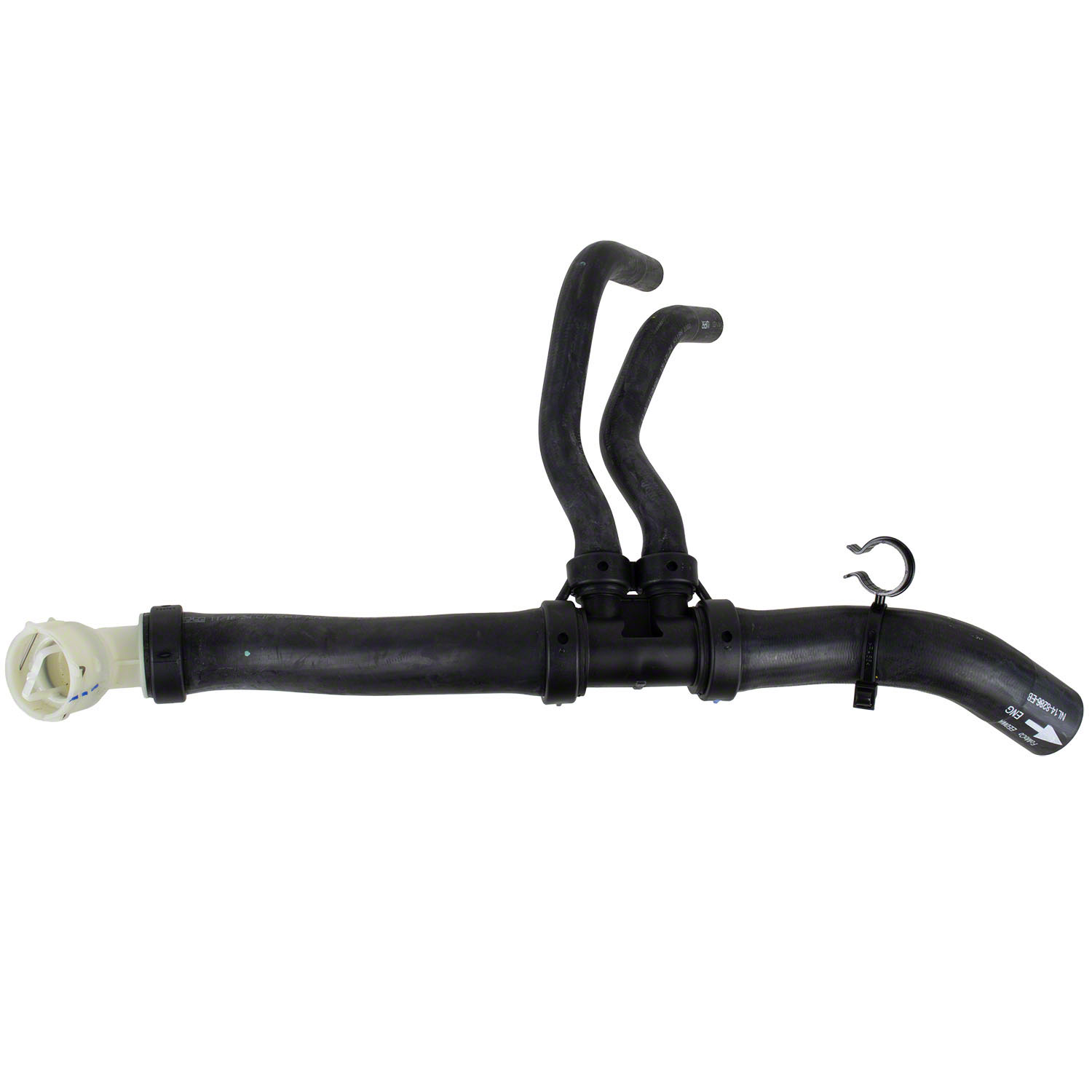 Radiator Coolant Hose Flexible that is part of the engine cooling ...