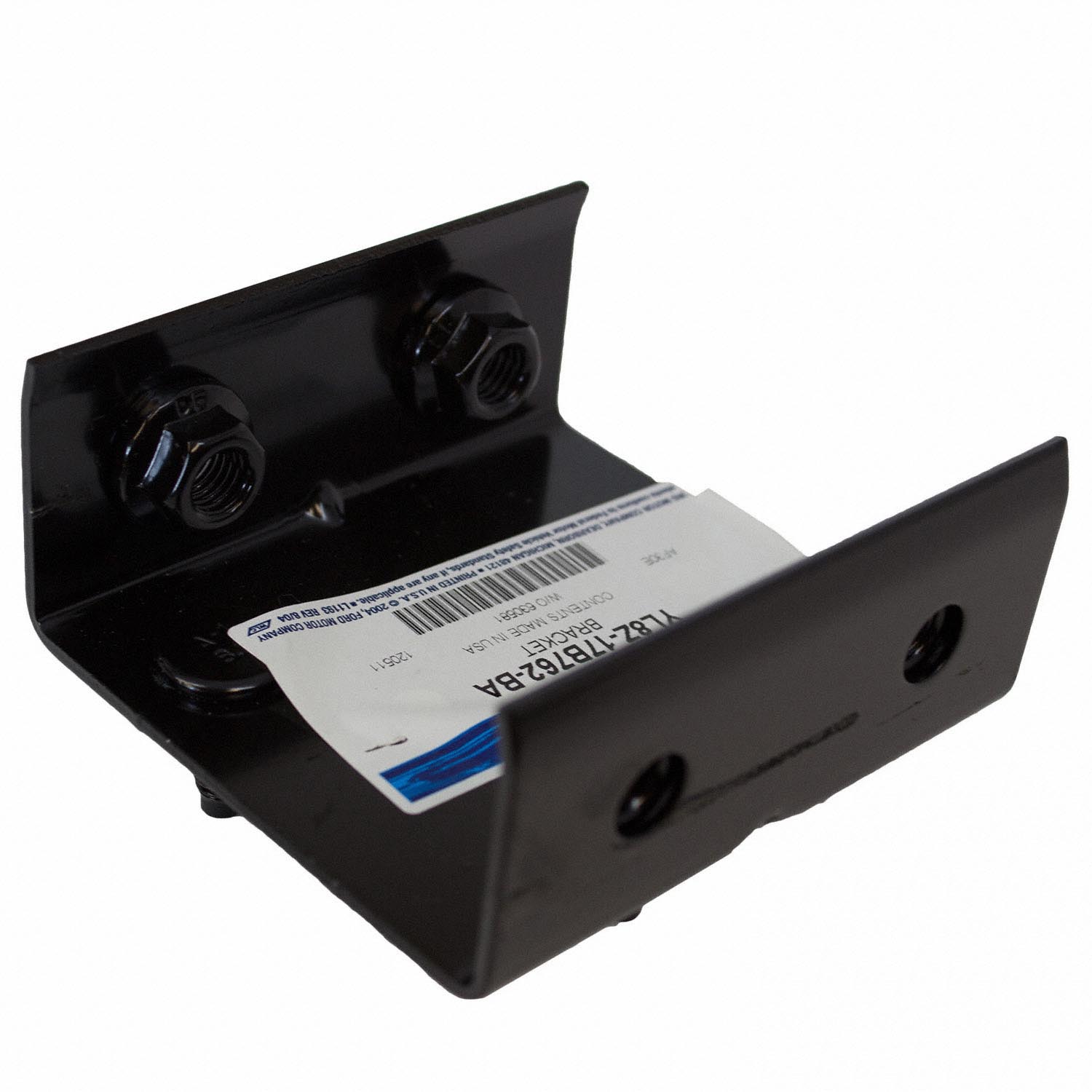 Bumper Cover Reinforcement Beam Bracket Support Rail - Left, Front ...
