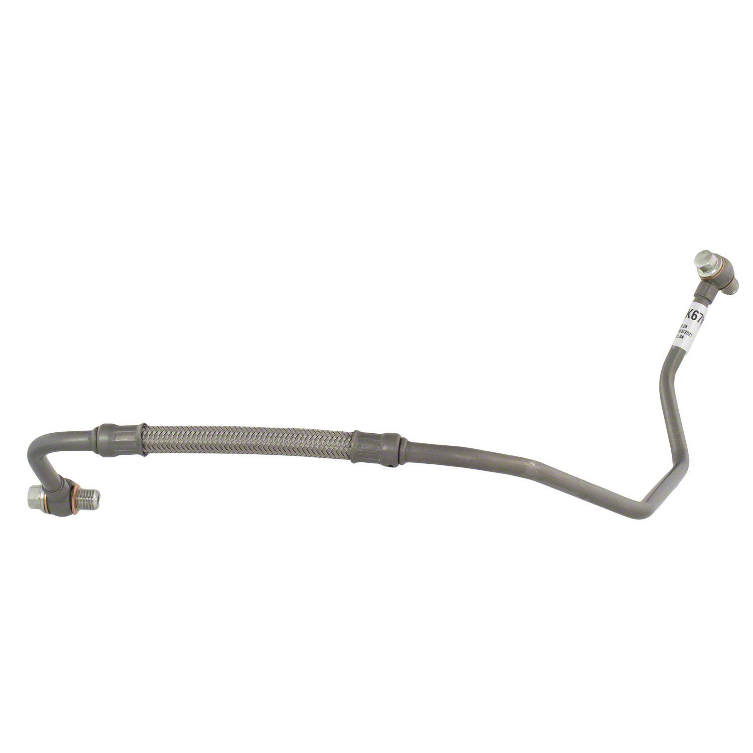 Turbocharger Oil Line Feed Pipe - 3.2L | Parts | Ford.com