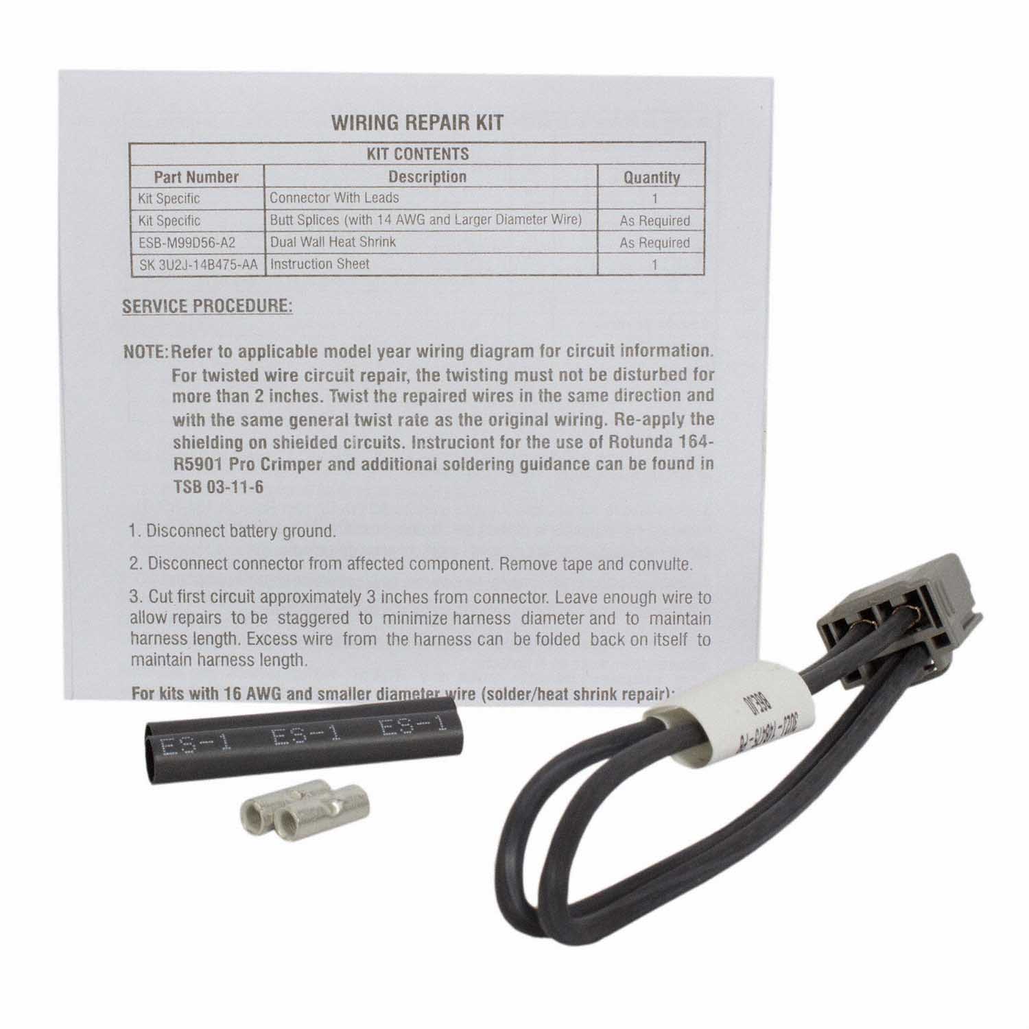 Electronic Brake Control Connector Wire | Parts | Ford.com
