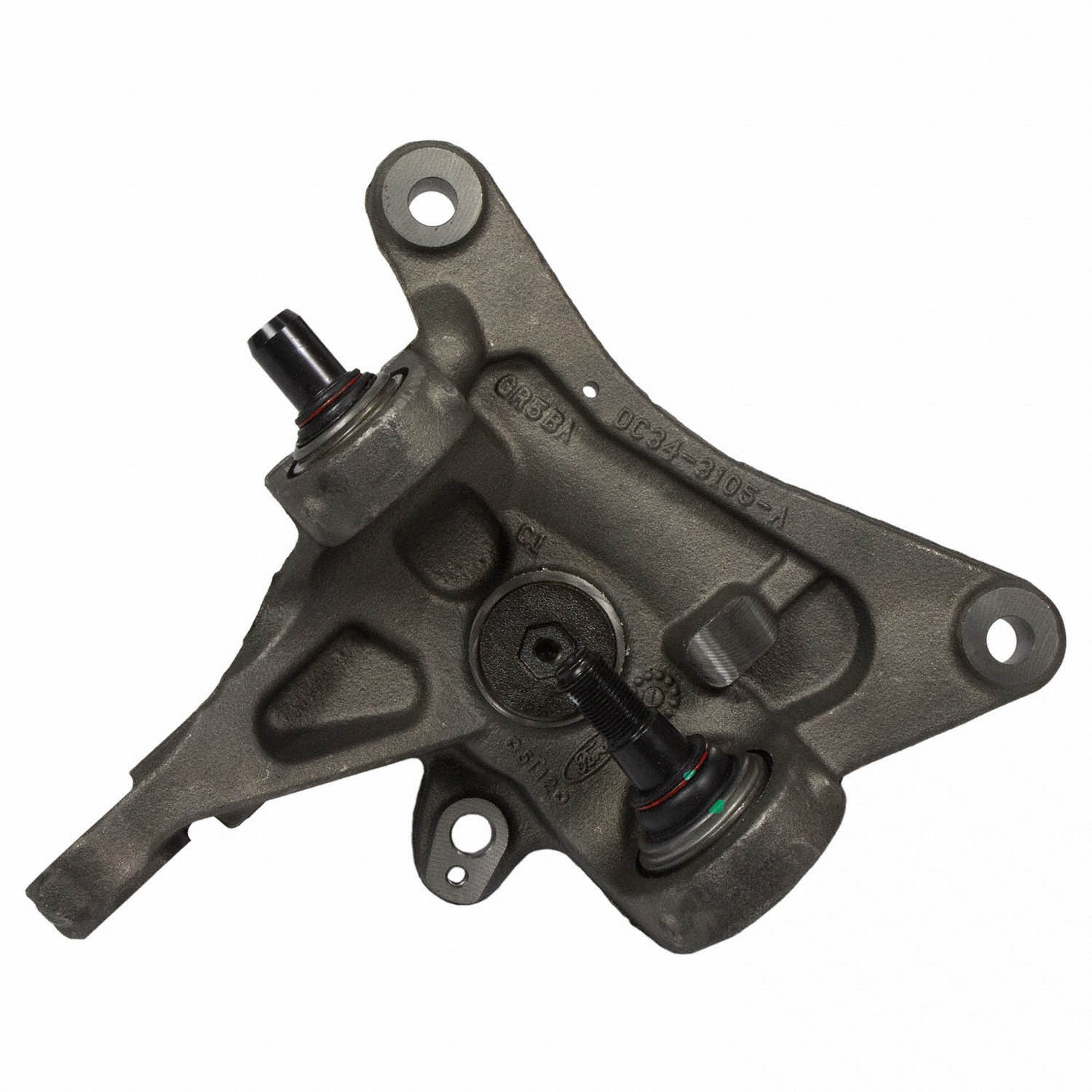 Steering Knuckle Spindle - Right, Front | Parts | Ford.com