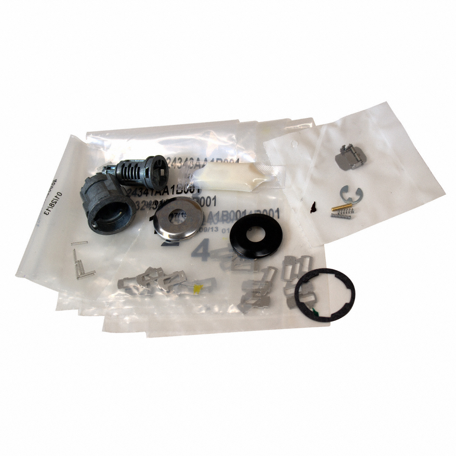 thumbnail interactive-video image 1 of Front Door Lock Cylinder Set Left+Right With 2 Keys – For Ford Transit 2000-2006 – OE 1578001023 1 of 5